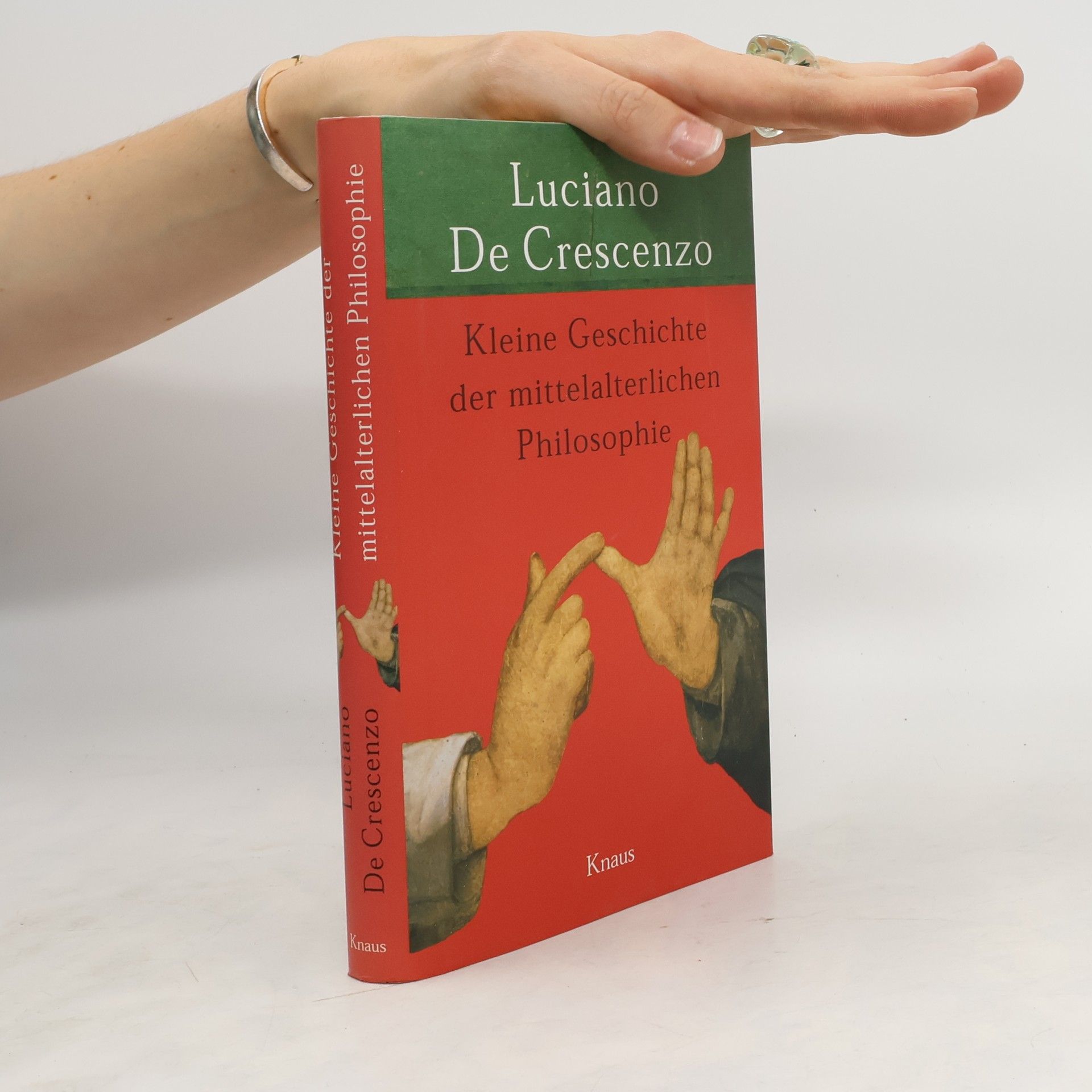 Luciano De Crescenzo Kleine Geschichte der mittelalterlichen Philosophie
