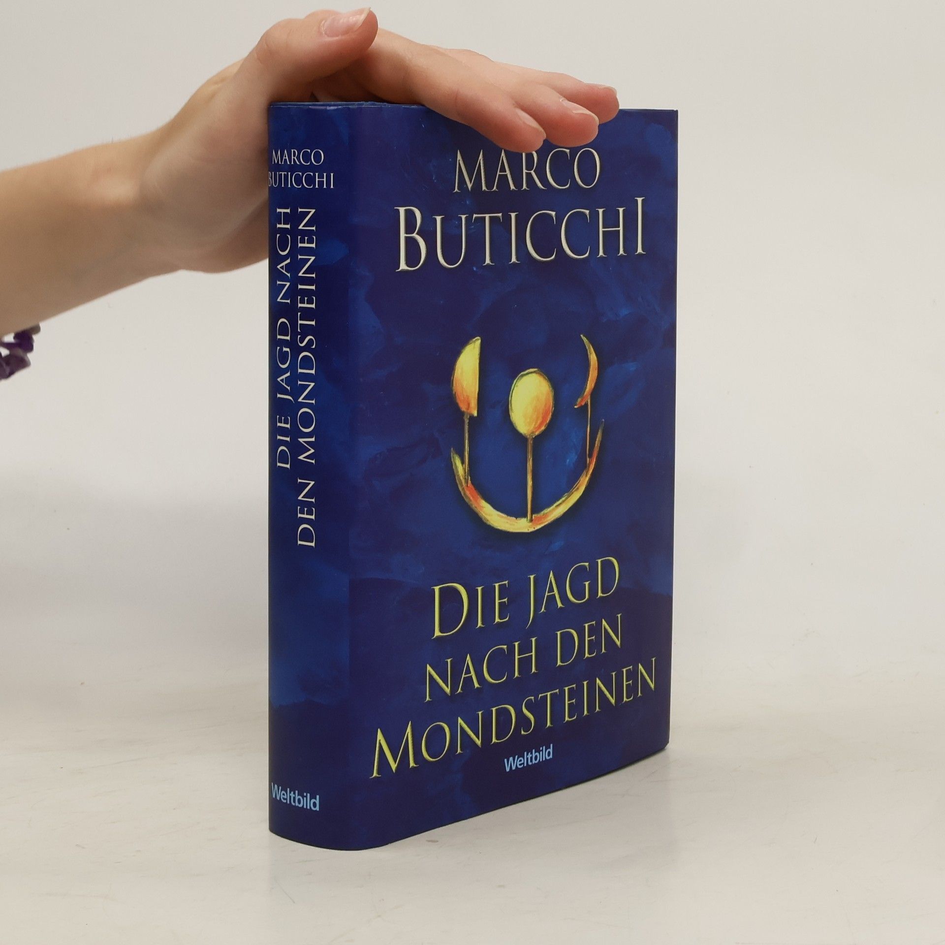 Marco Buticchi Die Jagd nach den Mondsteinen