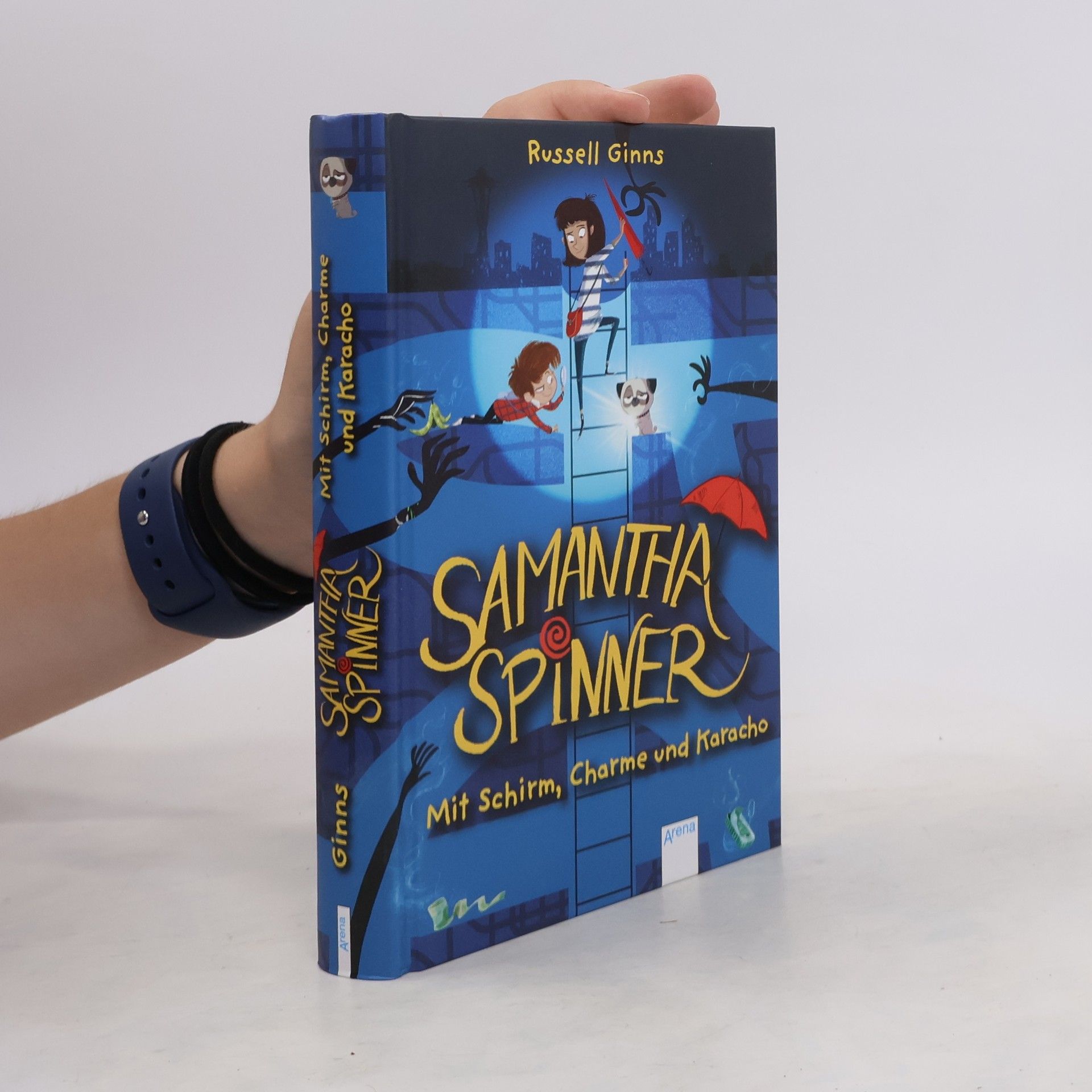 Russell Ginns Samantha Spinner - mit Schirm, Charme und Karacho