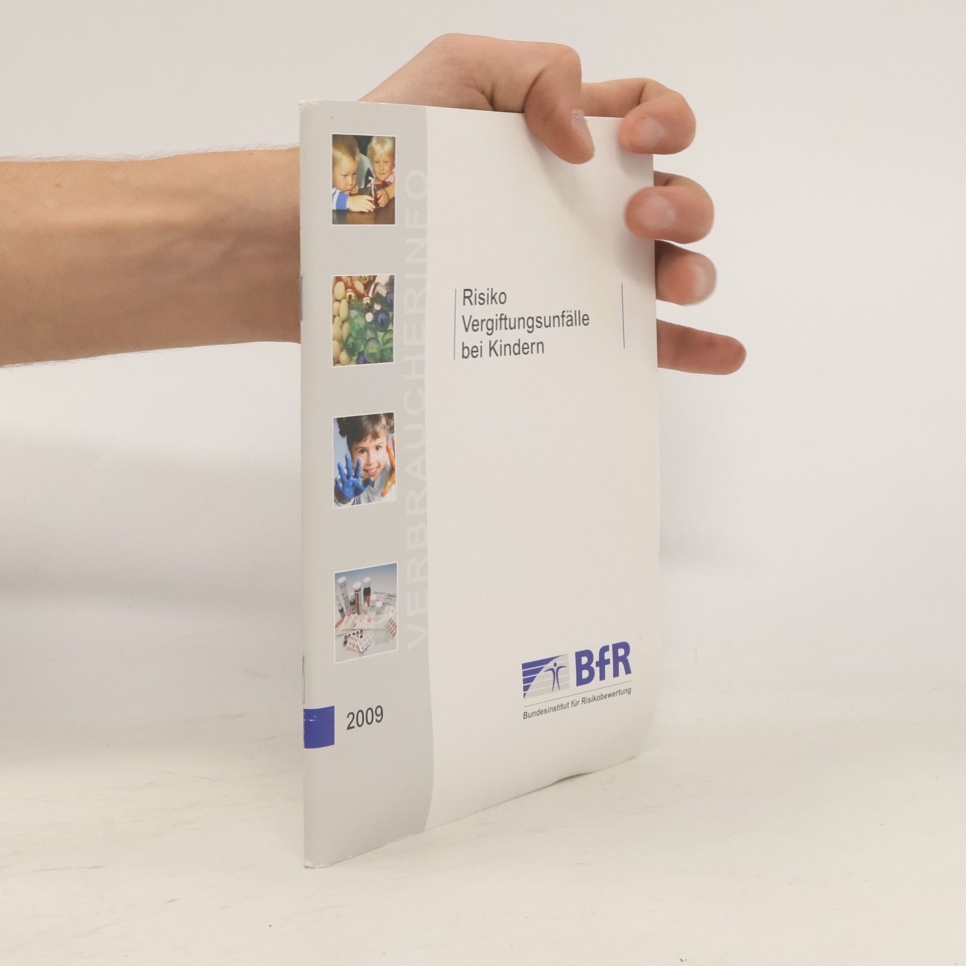 Risiko Vergiftungsunfälle bei Kindern