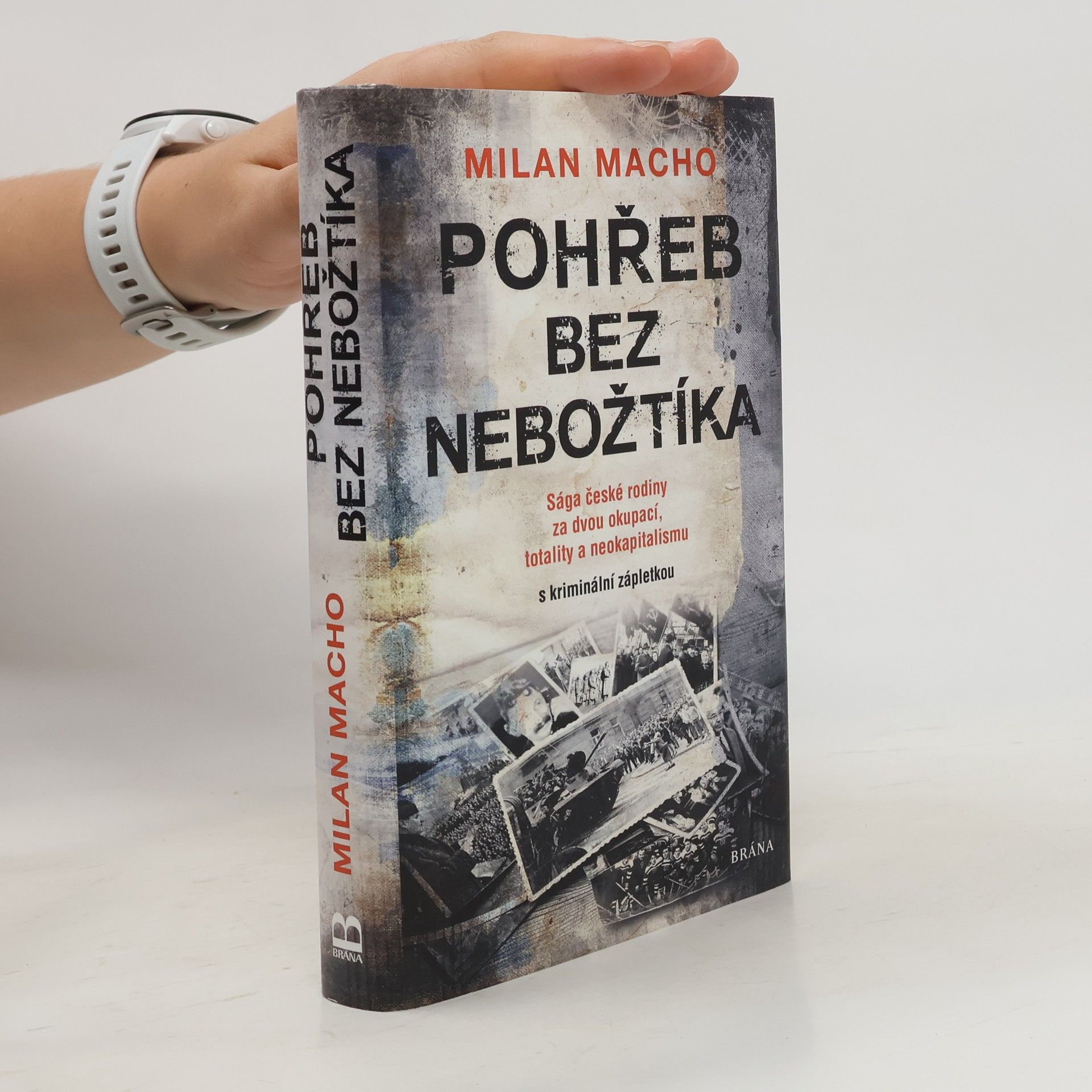 Milan Macho Pohřeb bez nebožtíka