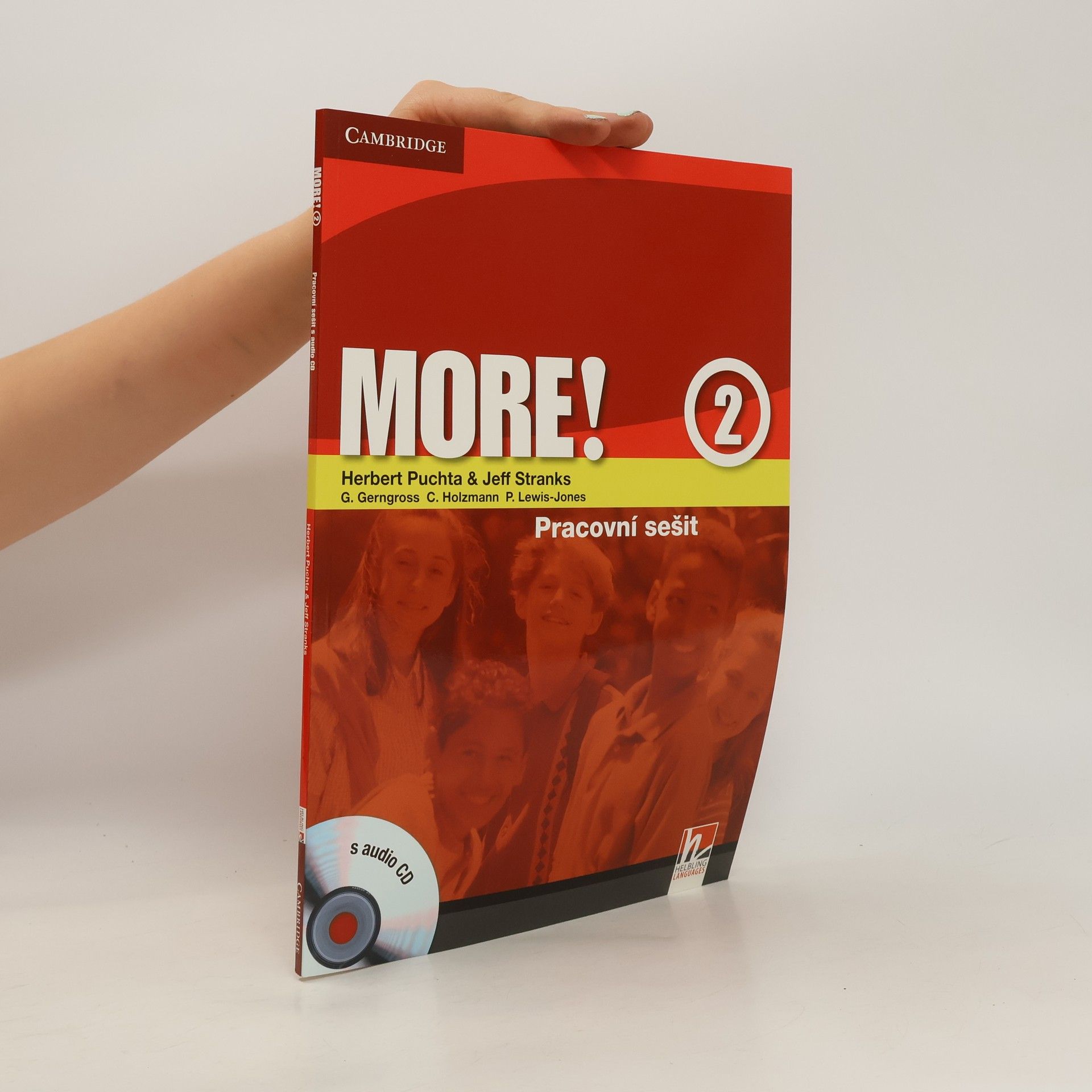 Herbert Puchta More! Level 2 Workbook with Audio CD Czech Edition