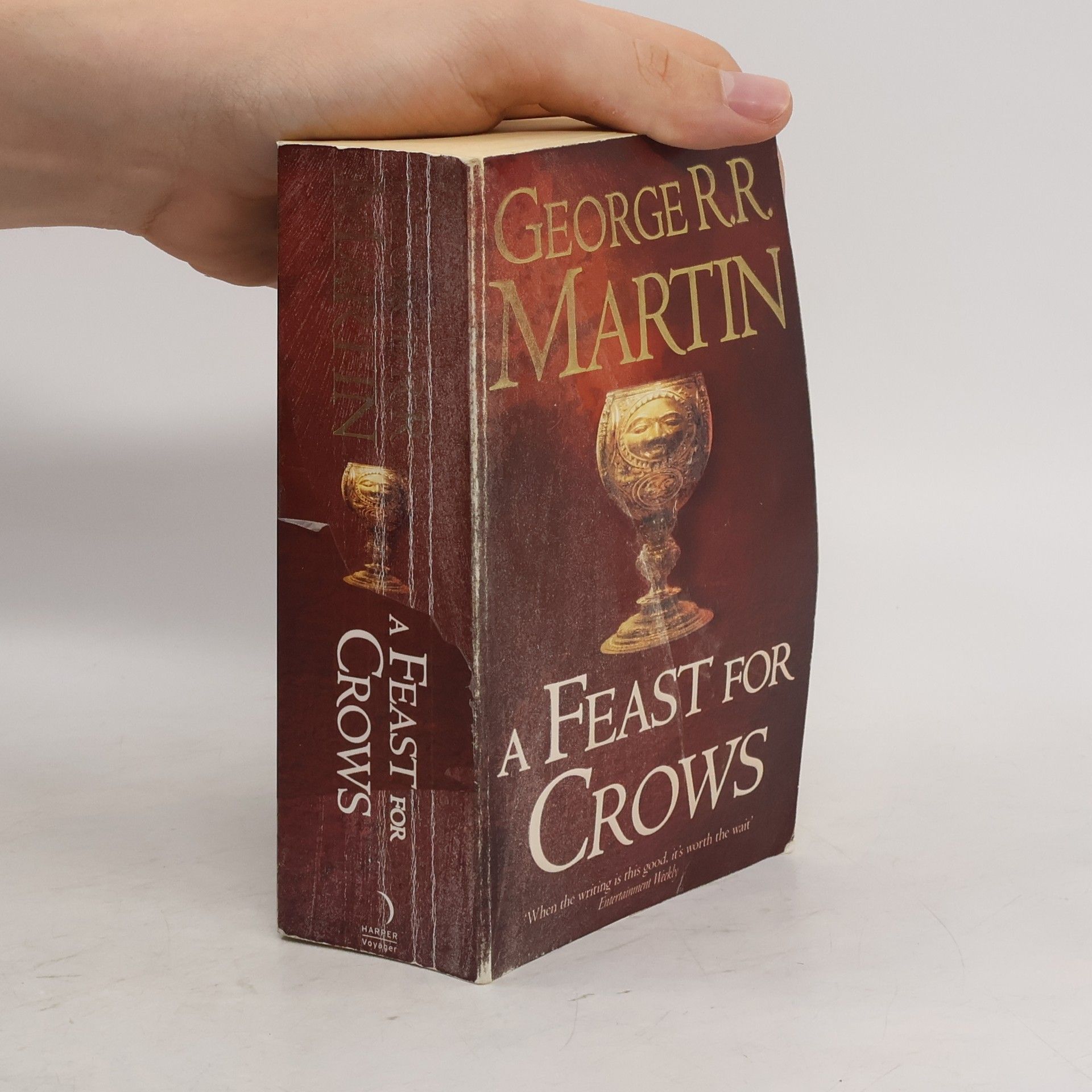 George R. R. Martin A feast for crows. Book four of A song of ice and fire
