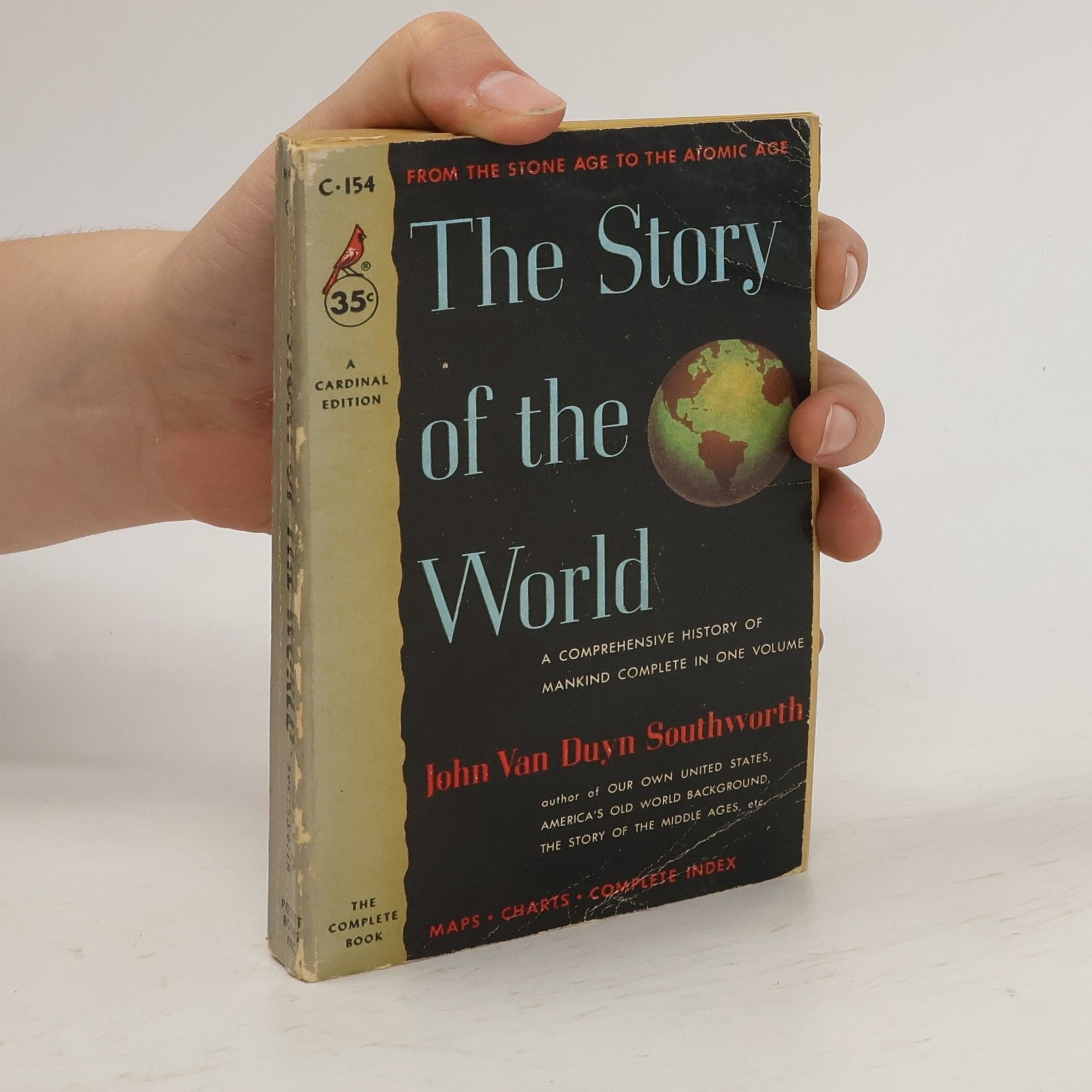 John Van Duyn Southworth The Story of the World