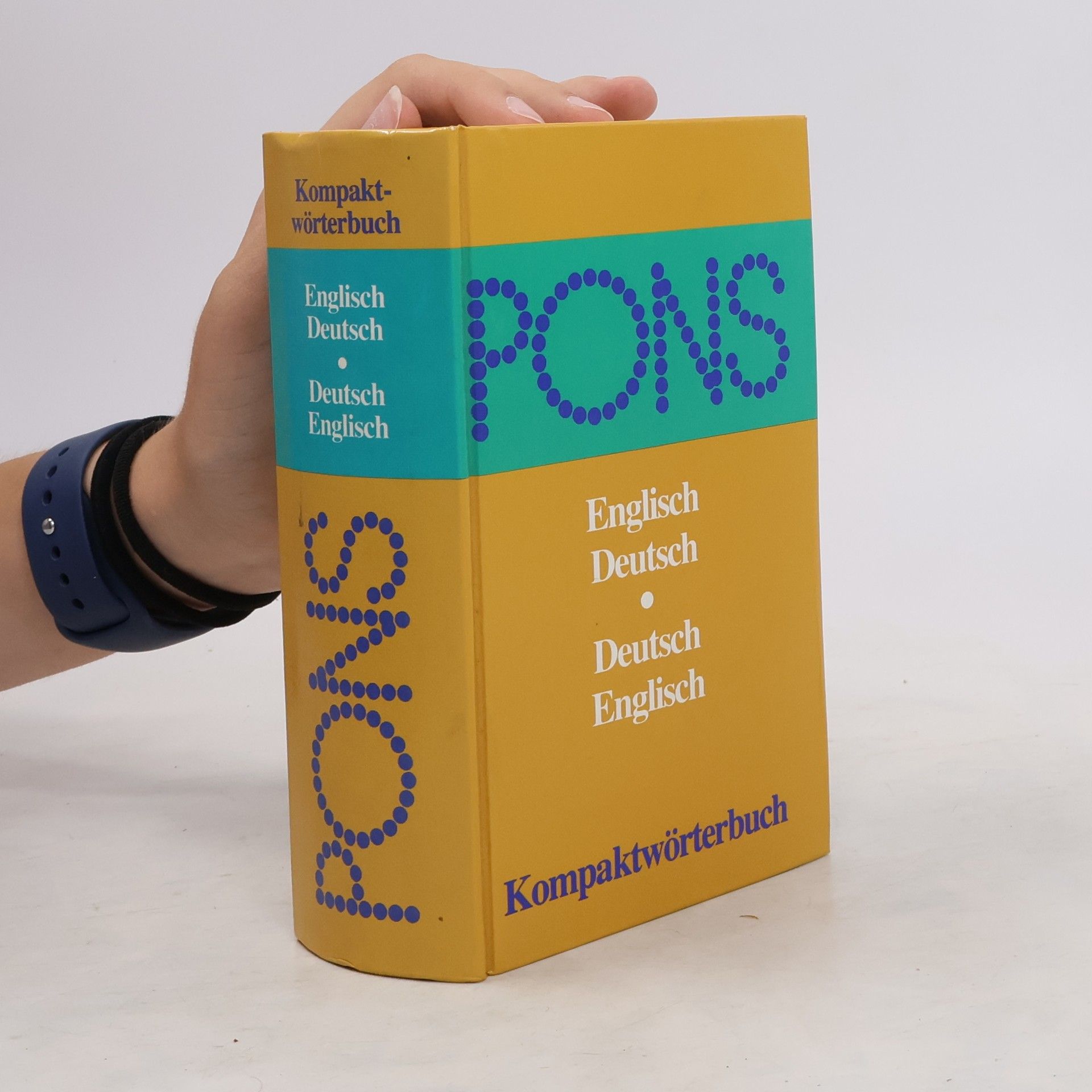 Erich Weiss PONS Kompaktwörterbuch