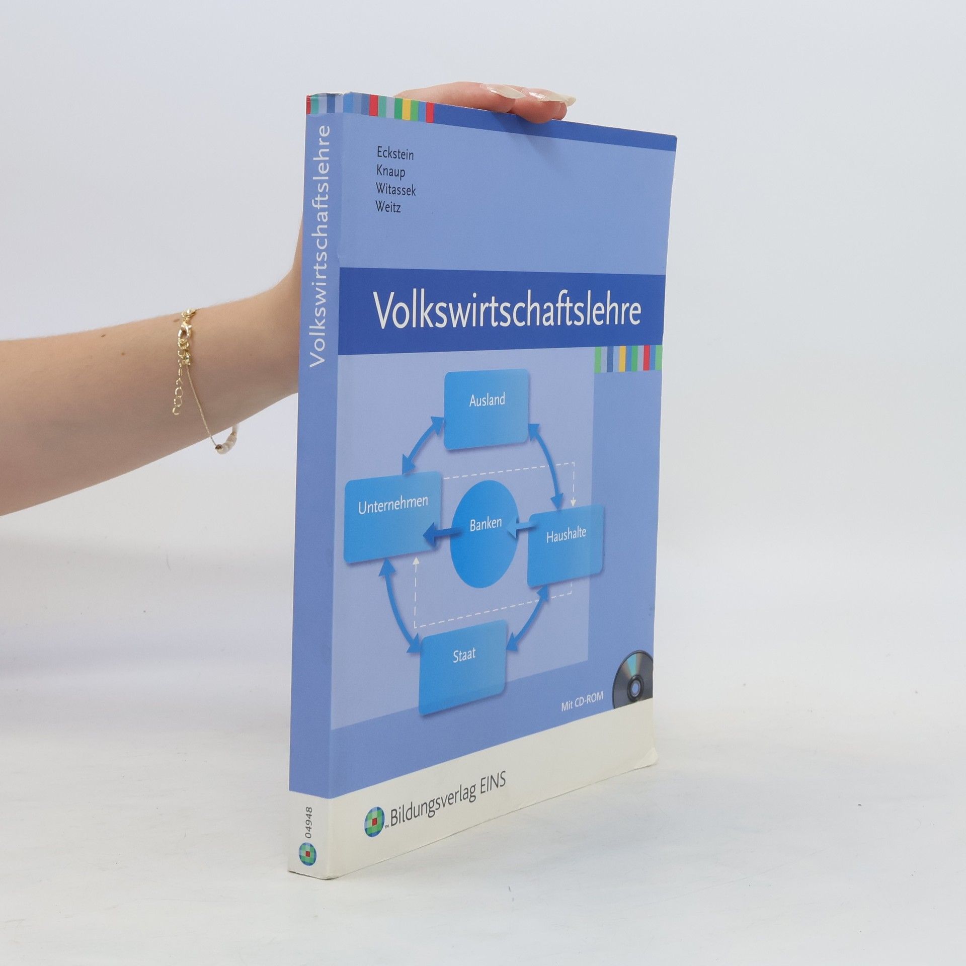 Anja Eckstein Volkswirschaftslehre