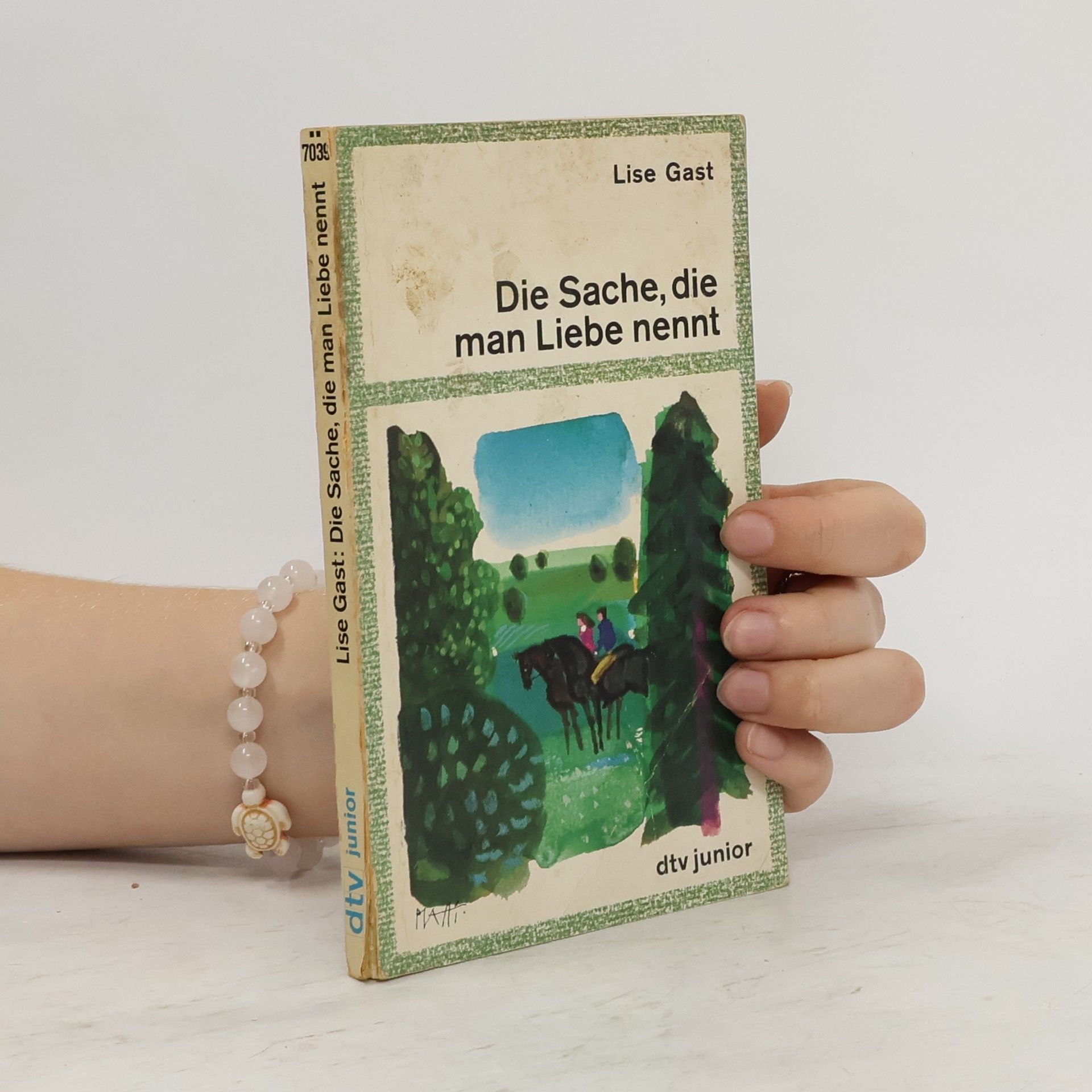 Lise Gast Die Sache, die man Liebe nennt