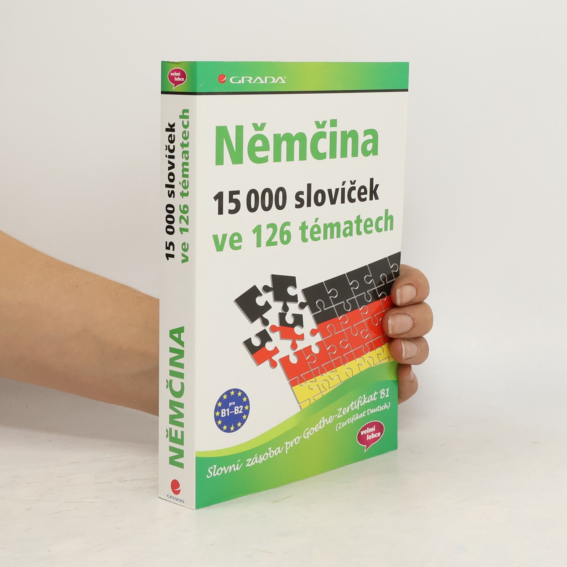 Monika Reimann Němčina : 15000 slovíček ve 126 tématech