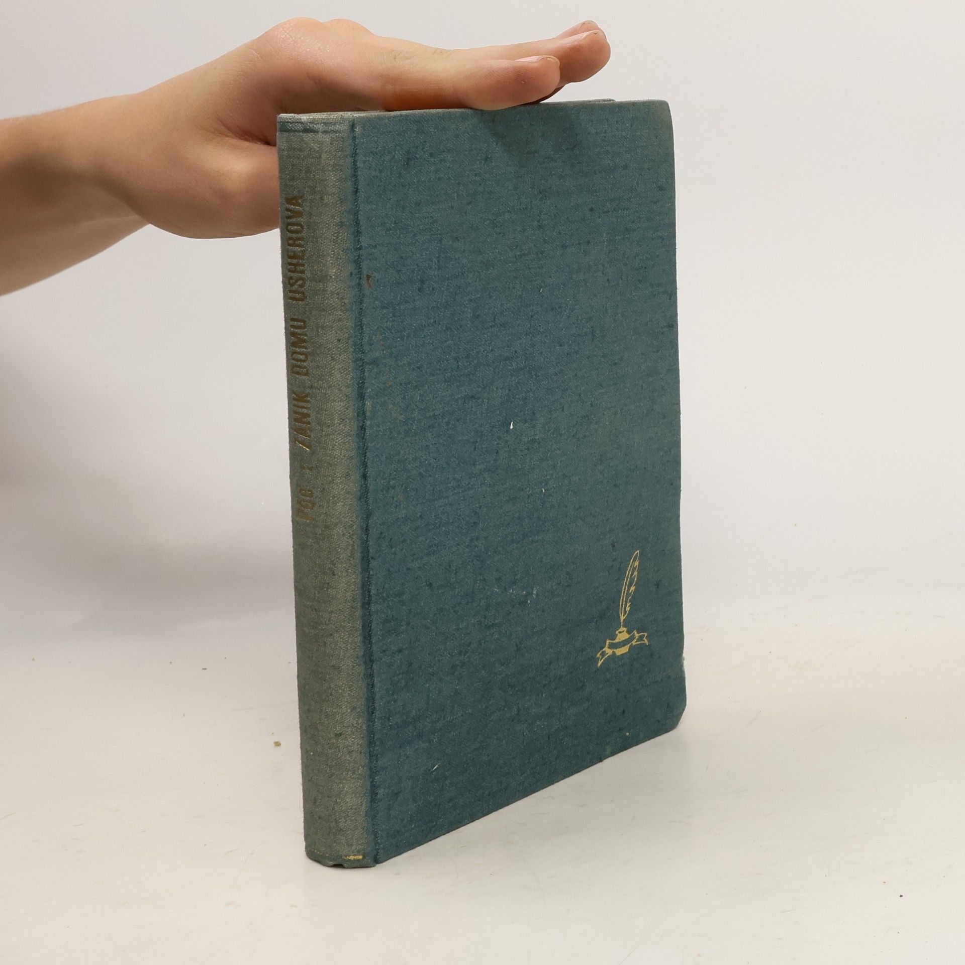 Edgar Allan Poe Zánik domu Usherova