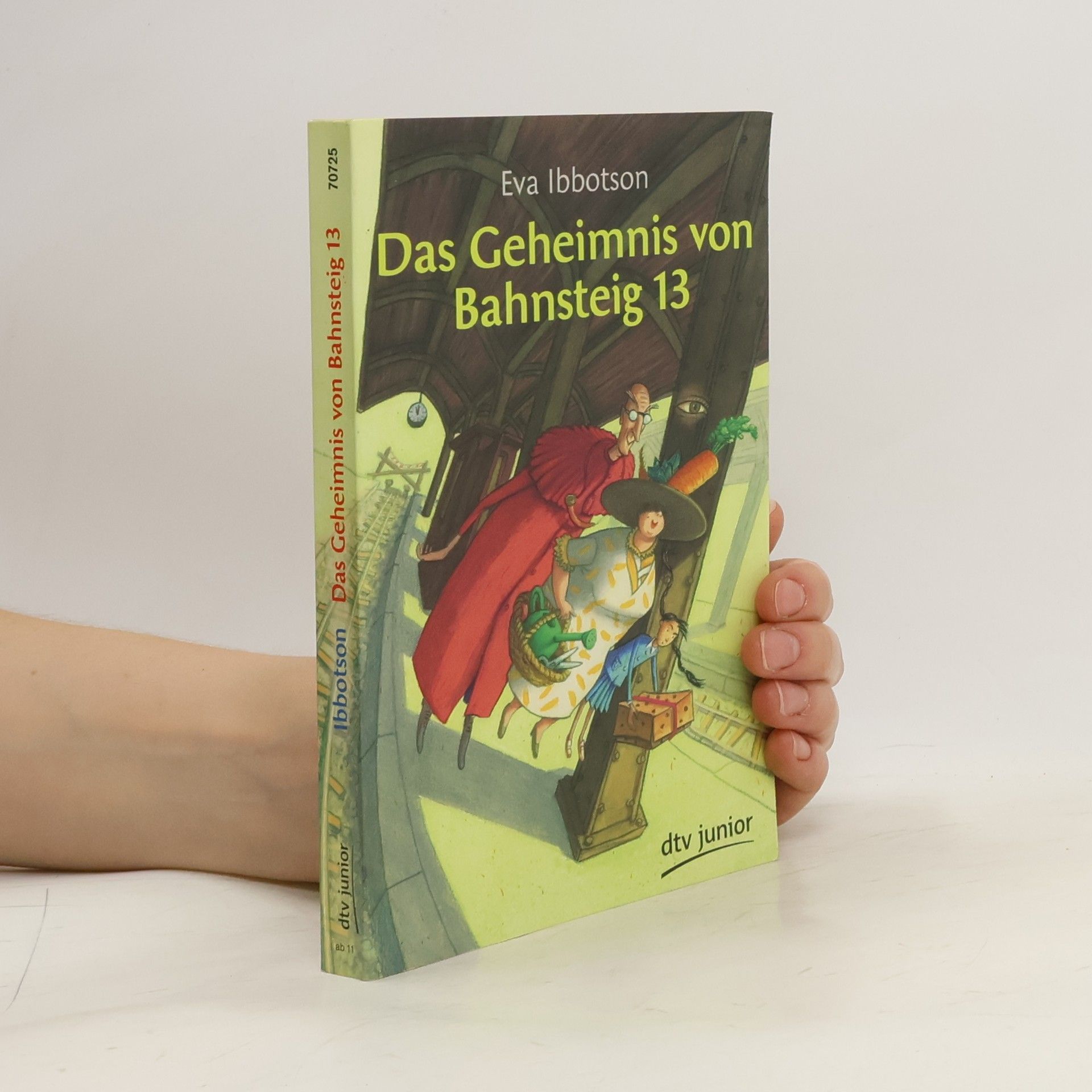 Eva Ibbotson Das Geheimnis von Bahnsteig 13
