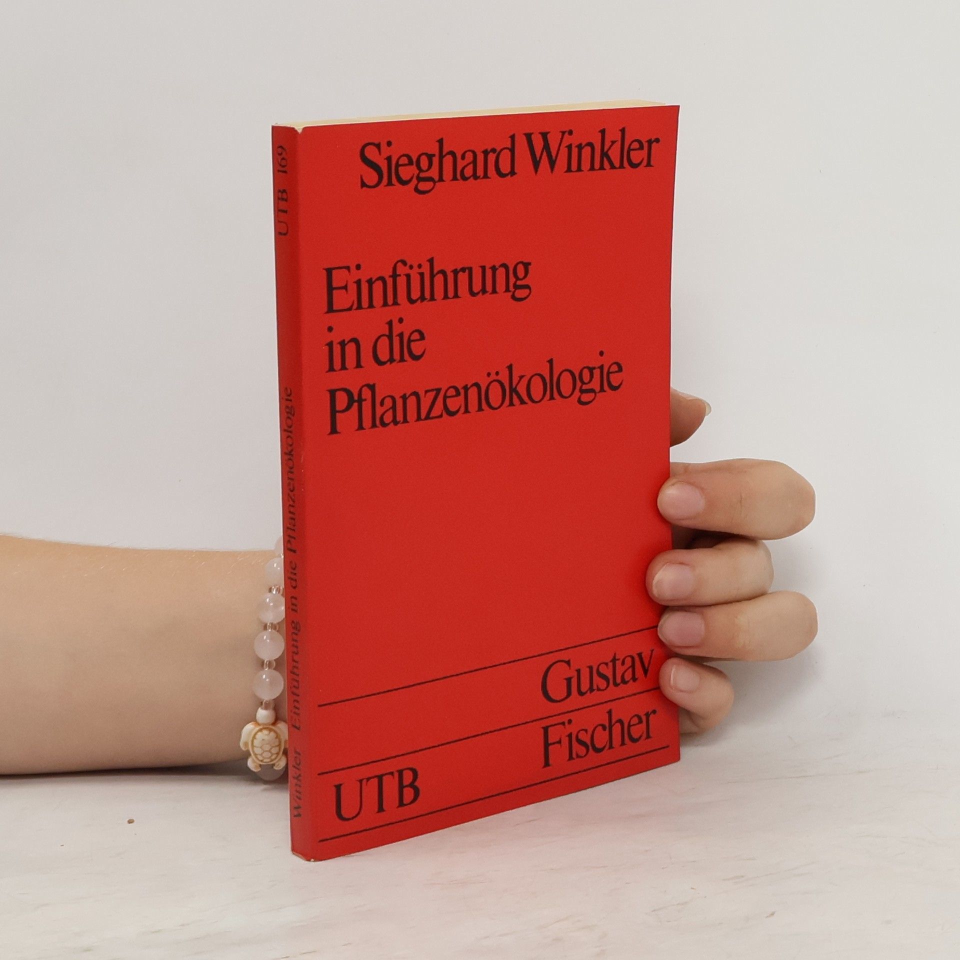 Sieghard Winkler Einführung in die Pflanzenökologie
