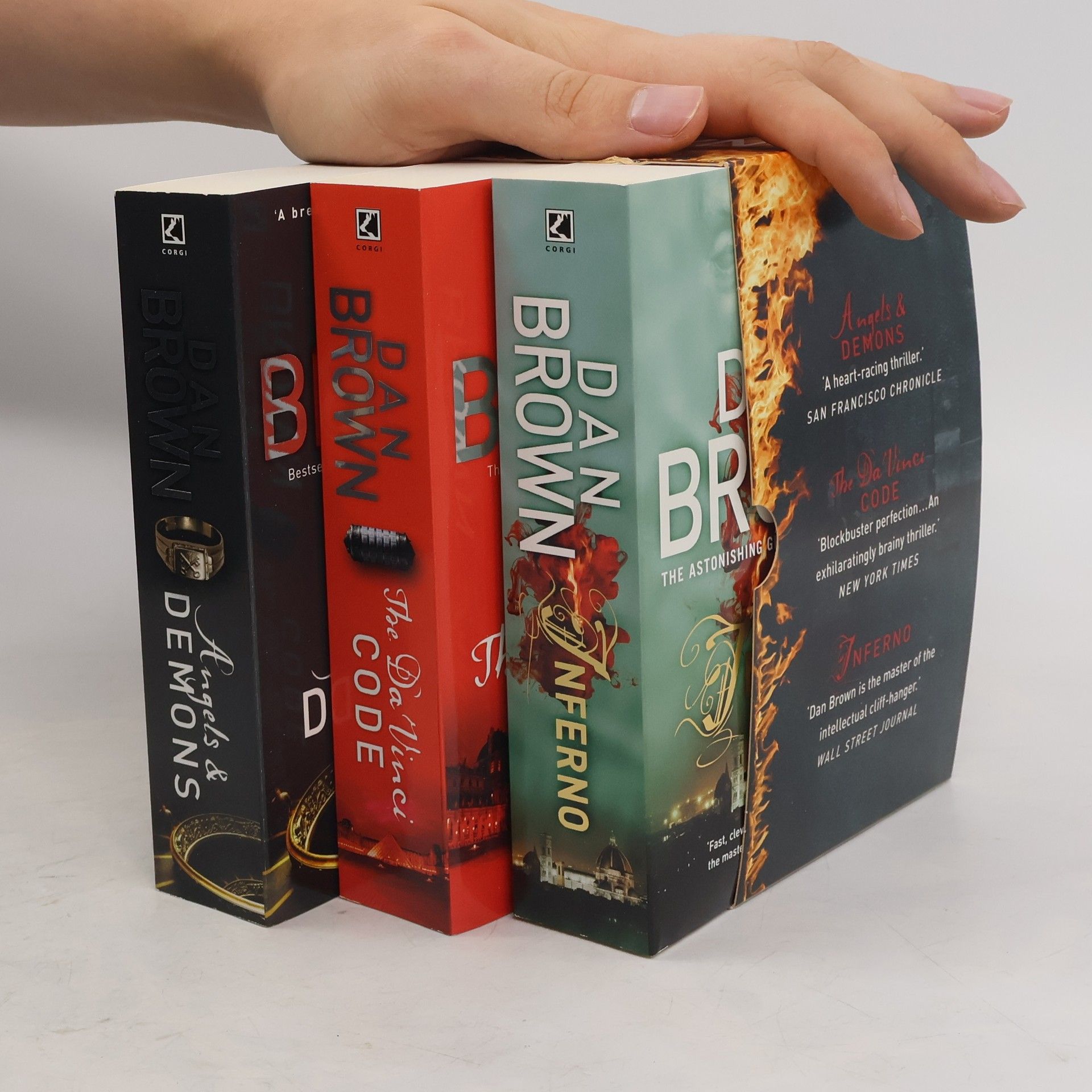 Dan Brown Dan Brown. Export Box Set