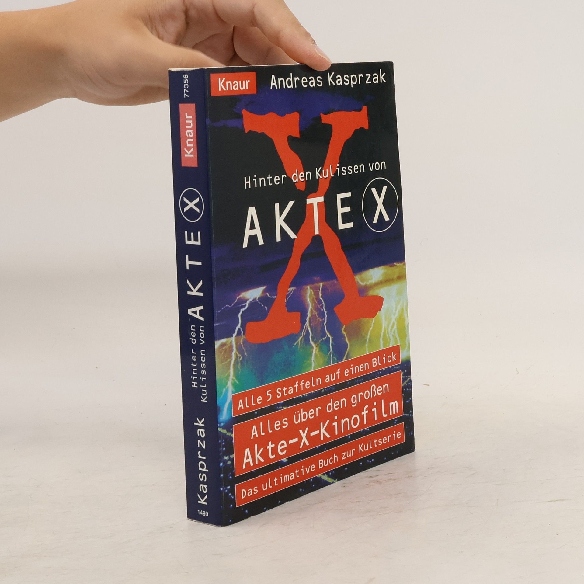 Andreas Kasprzak Hinter den Kulissen von Akte X
