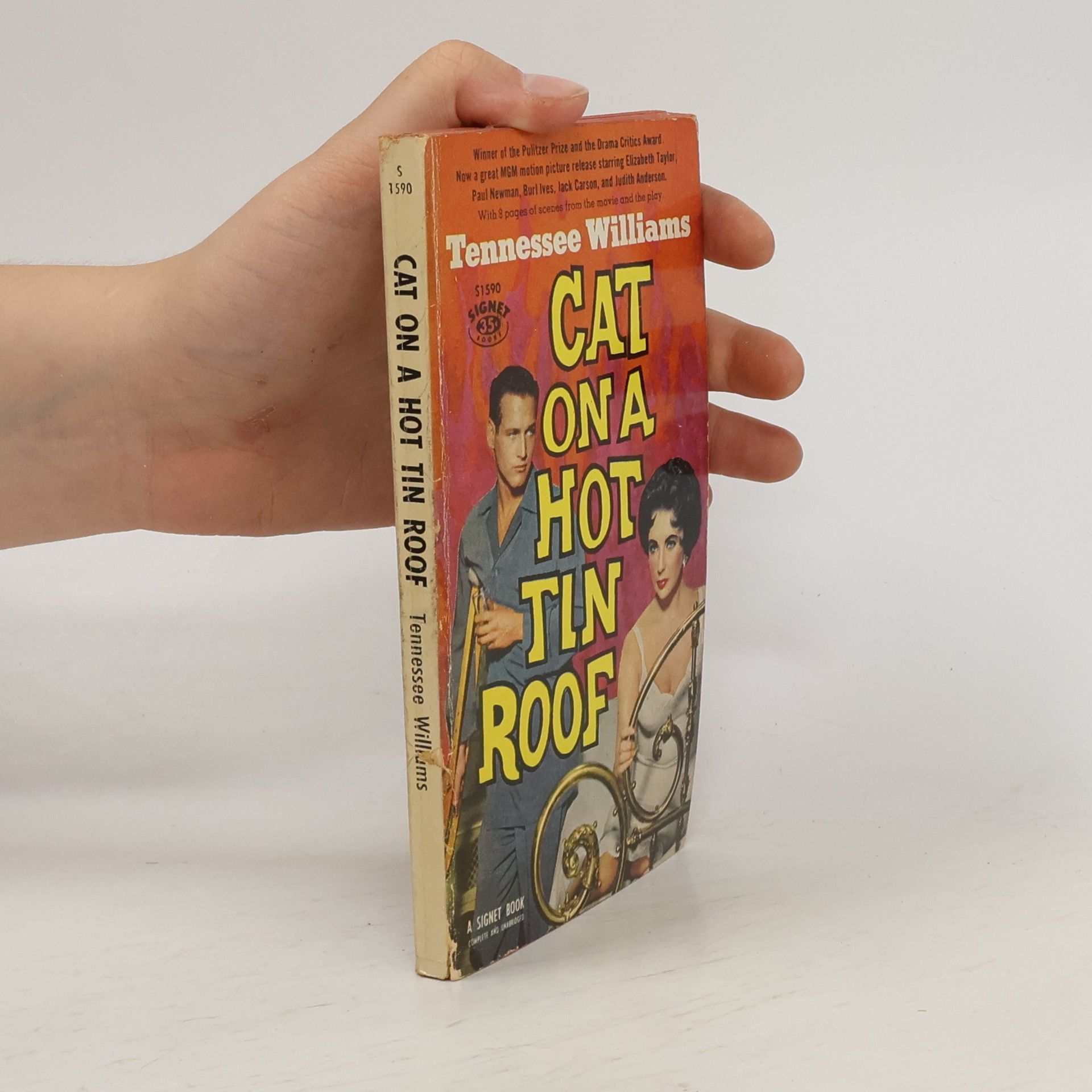 Tennessee Williams Cat on a Hot Tin Roof