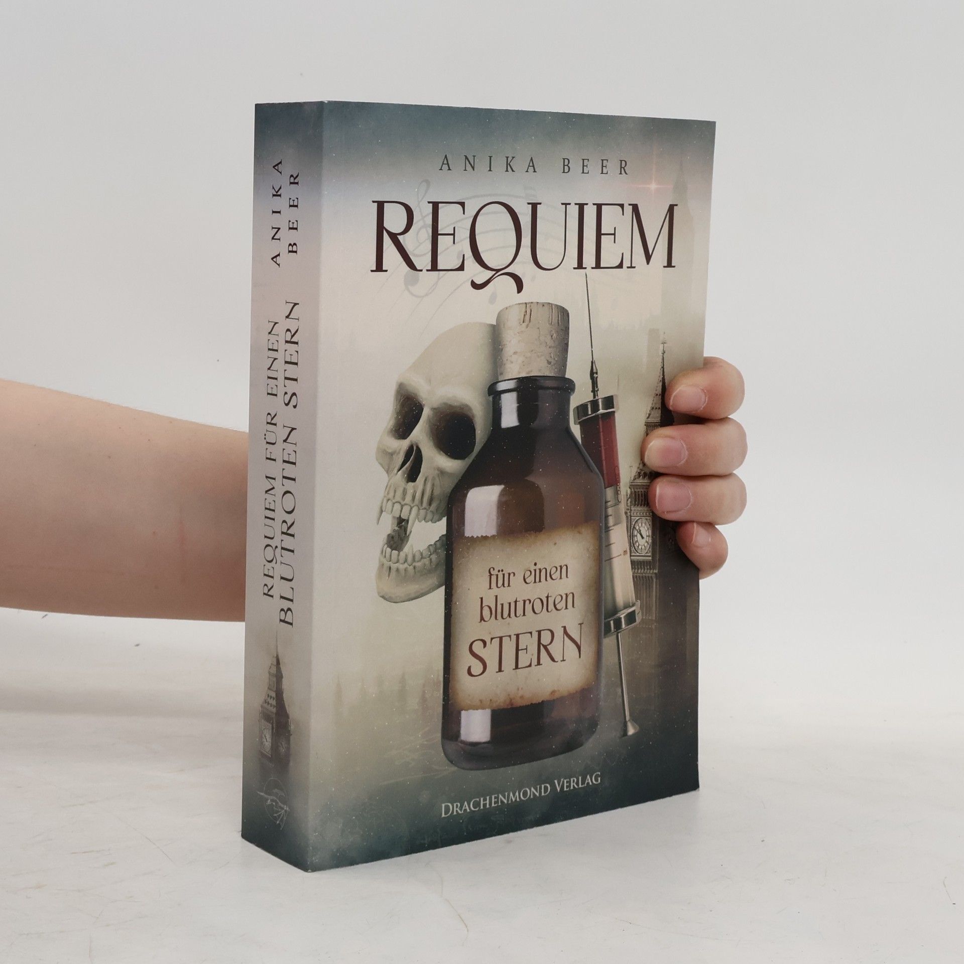 Anika Beer Requiem für einen blutroten Stern