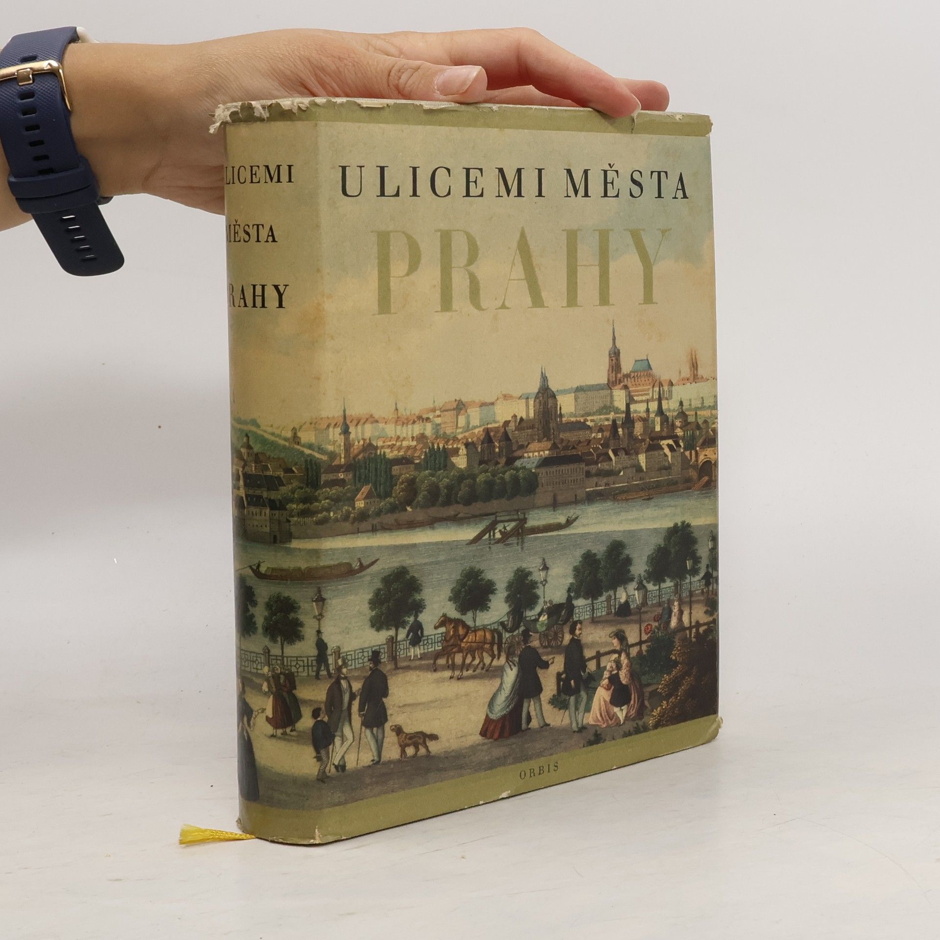 Václav Hlavsa Ulicemi města Prahy