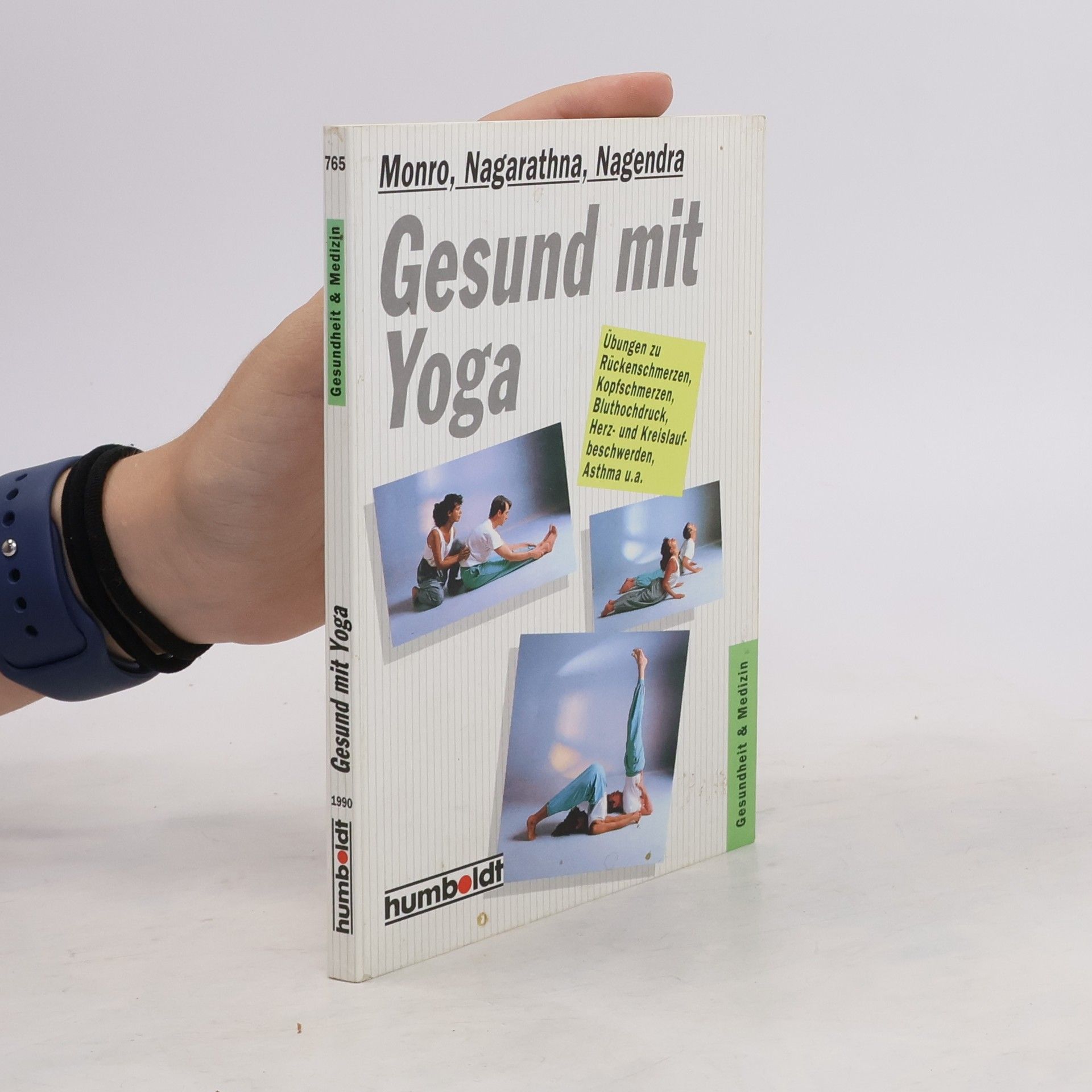 Robin Monro Gesund mit Yoga