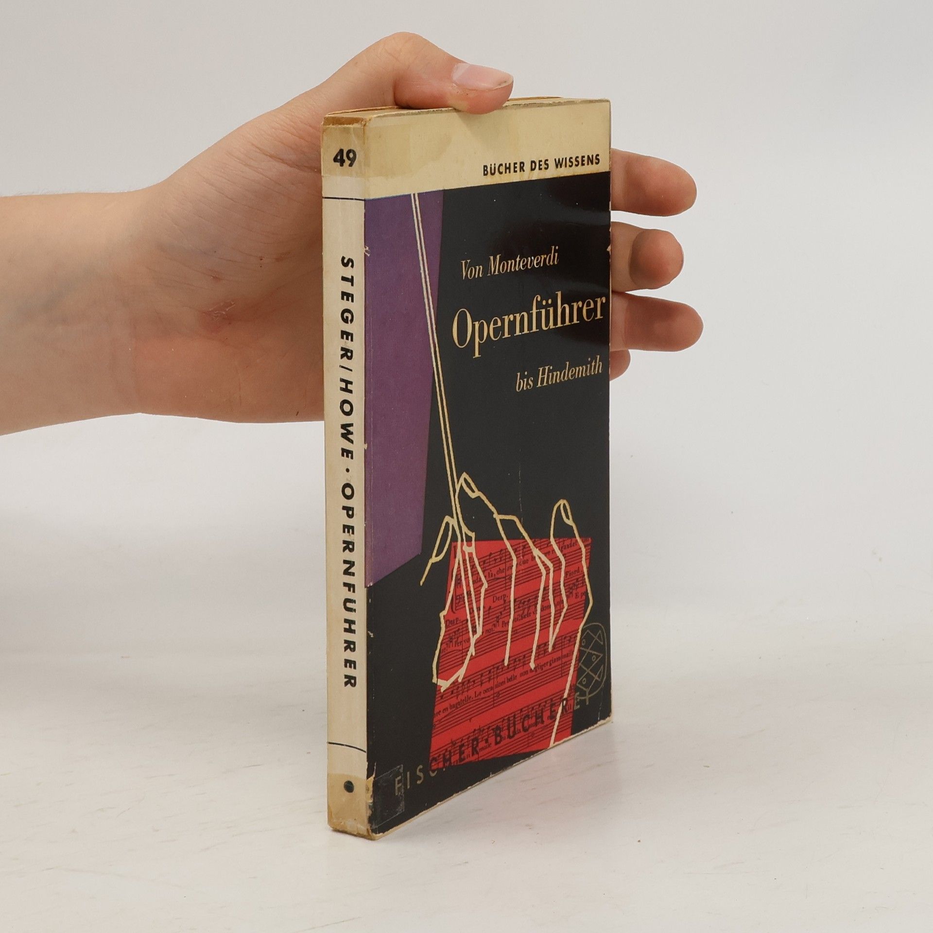AA.VV. Von Monteverdi Opernführer bis Hindemith