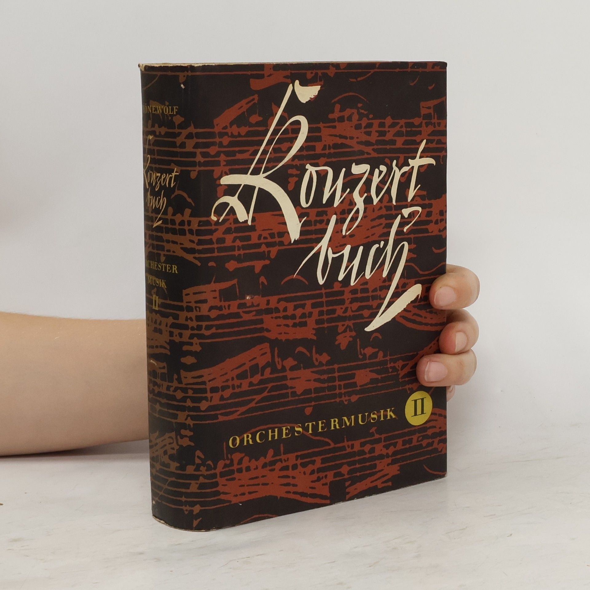 Autorenkollektiv Konzert buch Orchestermusik