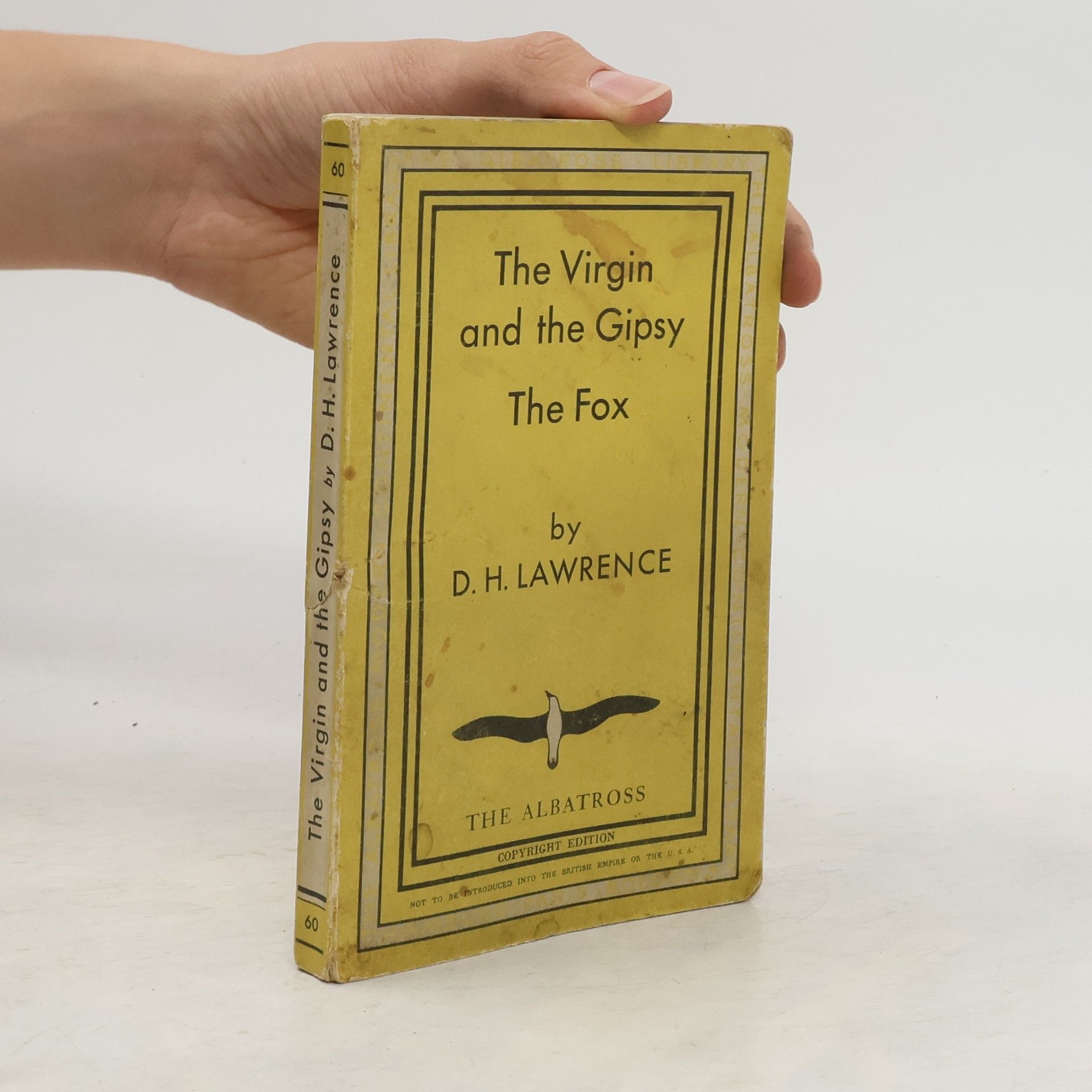 David Herbert Lawrence The Virgin and the Gipsy. The Fox