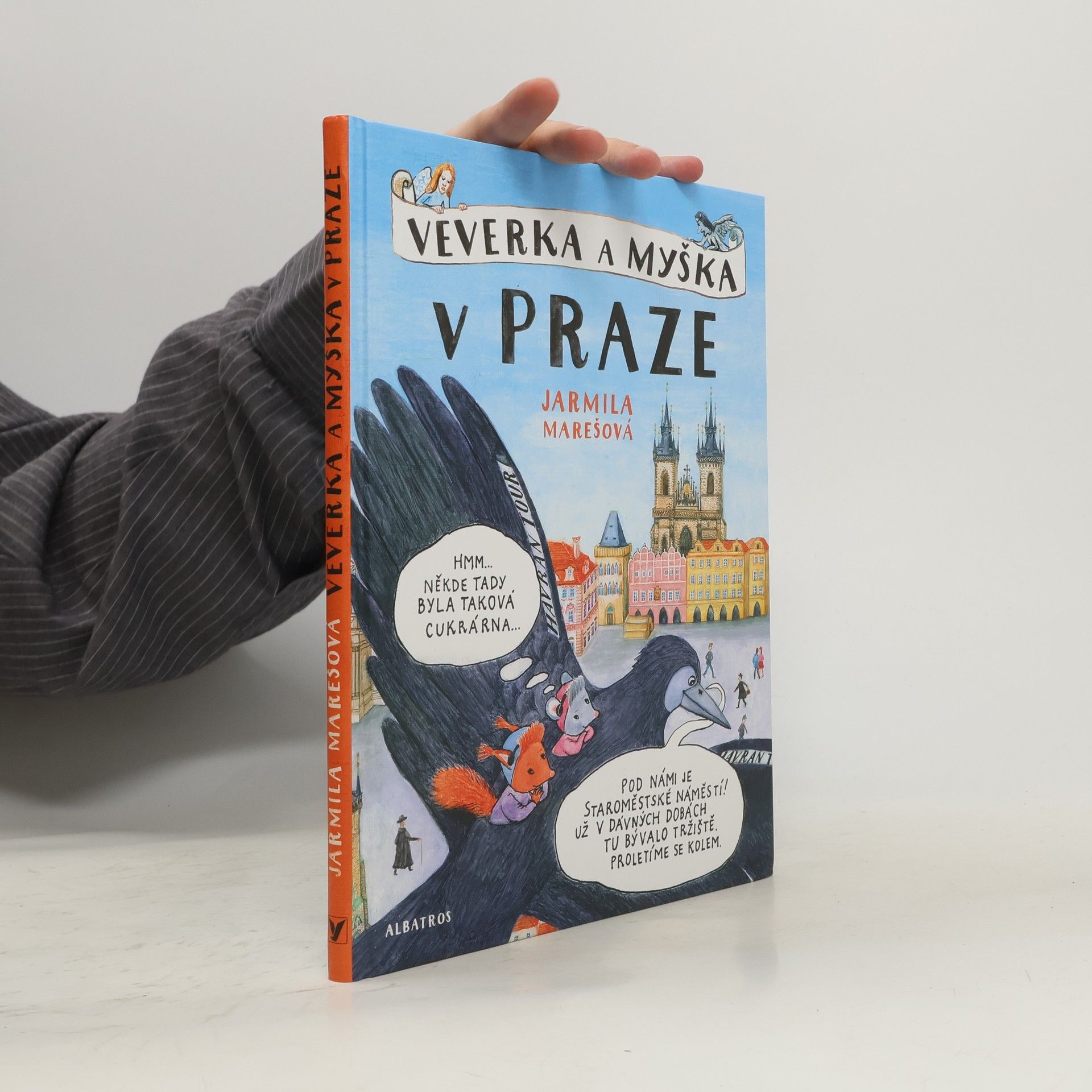 Jarmila Marešová Veverka a Myška v Praze