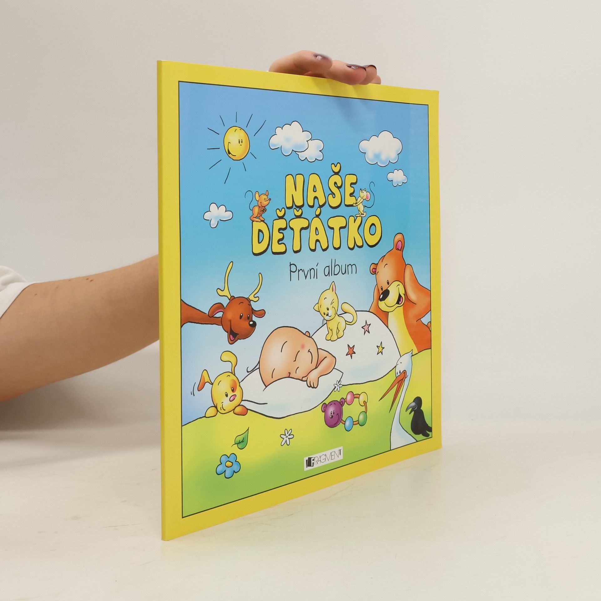 Hana Veselá Naše děťátko