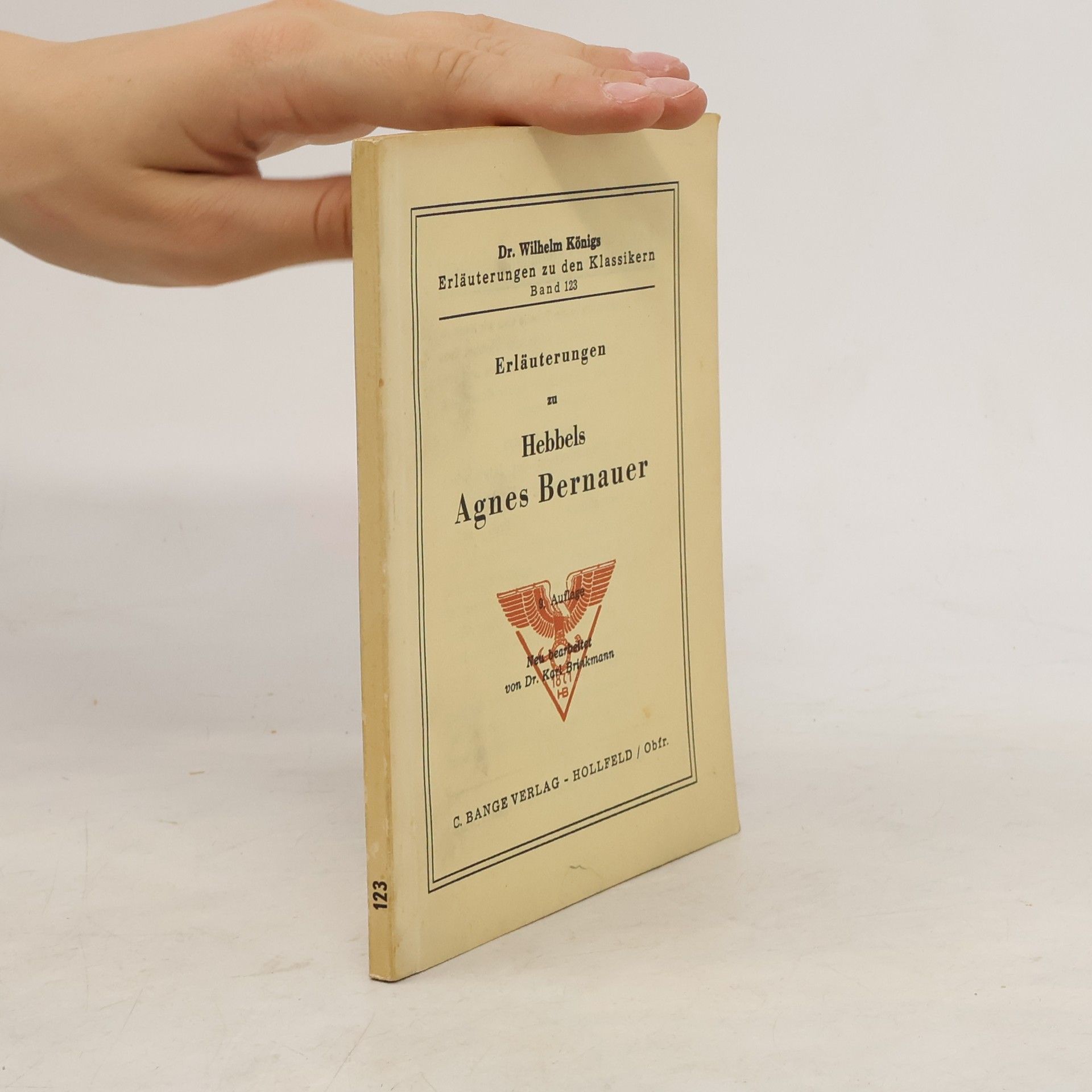 Wilhelm Königs Erläuterungen zu Friedrich Hölderlins Gedichten