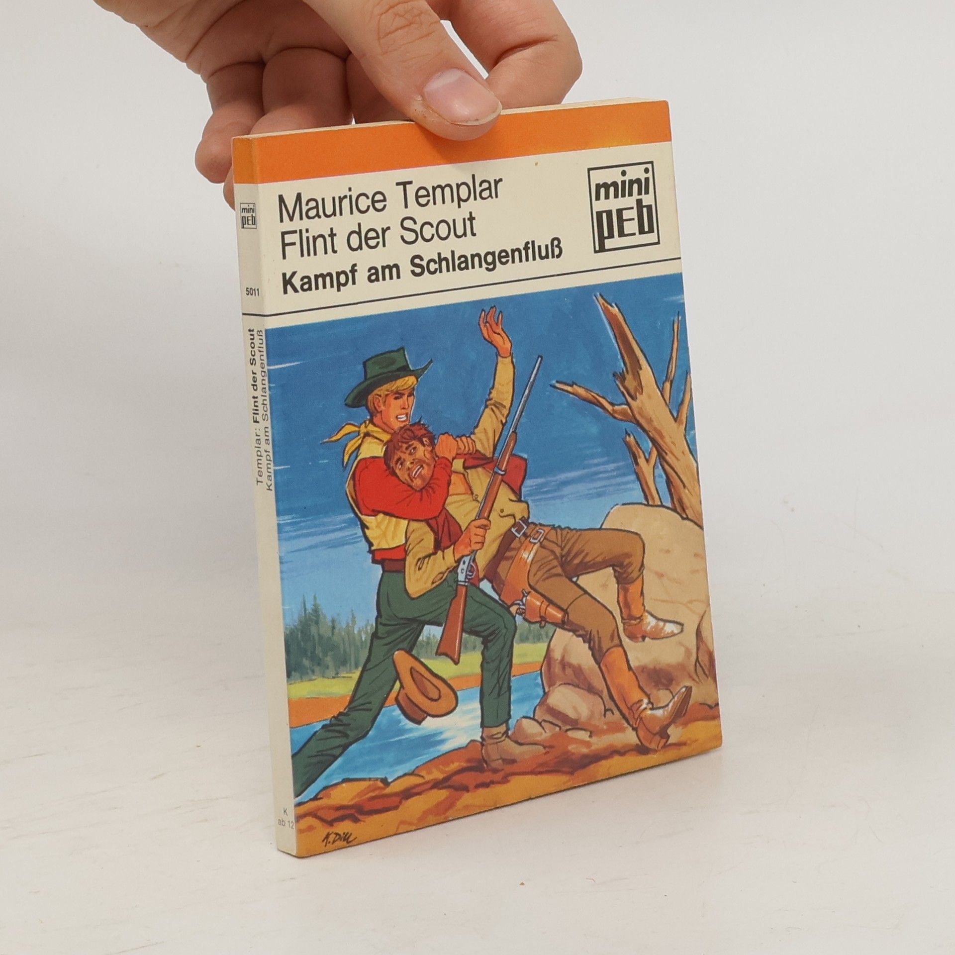 Maurice Templar Flint, der Scout