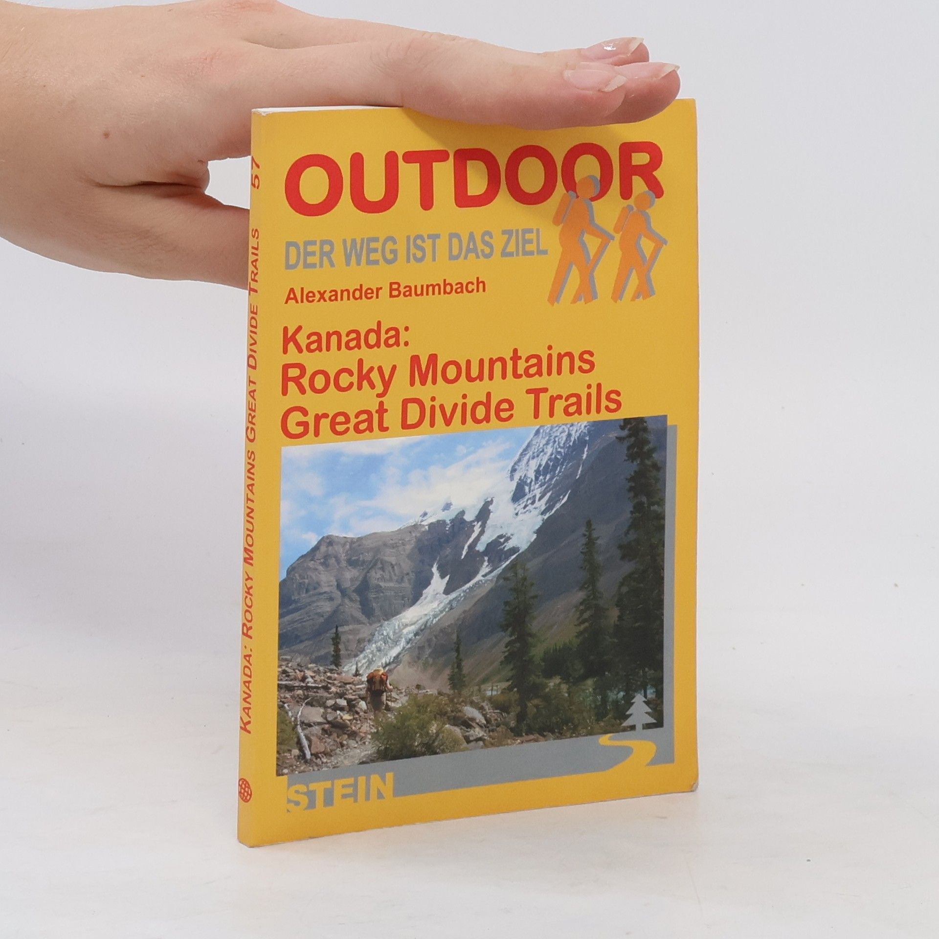 Alexander Baumbach Kanada: Rocky Mountains Great Divide Trails
