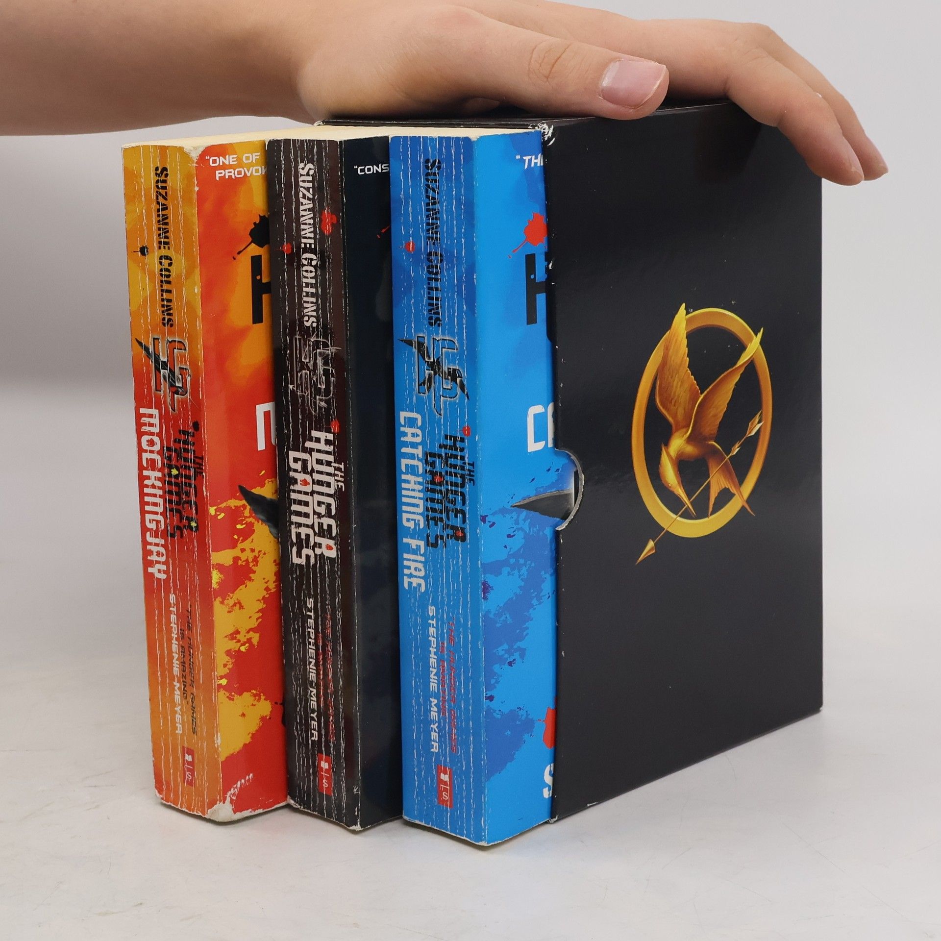 Suzanne Collins The Hunger Games 1-3