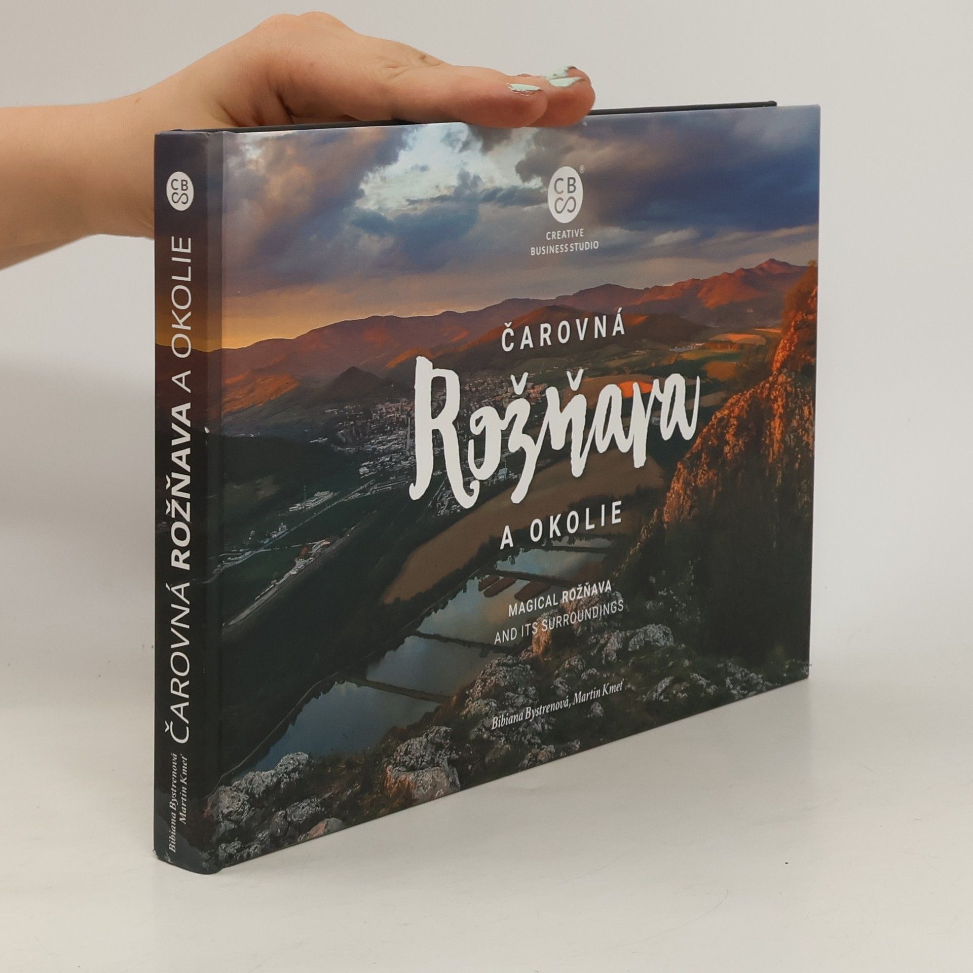 Martin Kmeť Čarovná Rožňava a okolie