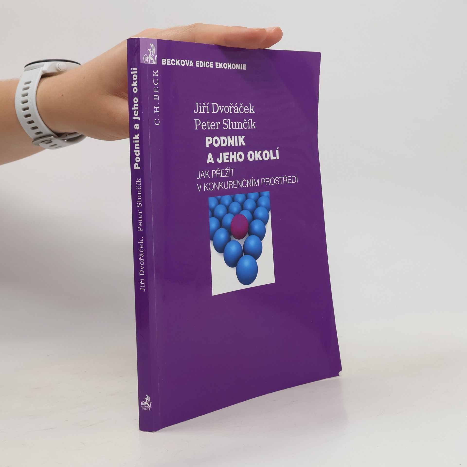 Jiří Dvořáček Podnik a jeho okolí. Jak přežít v konkurenčním prostředí