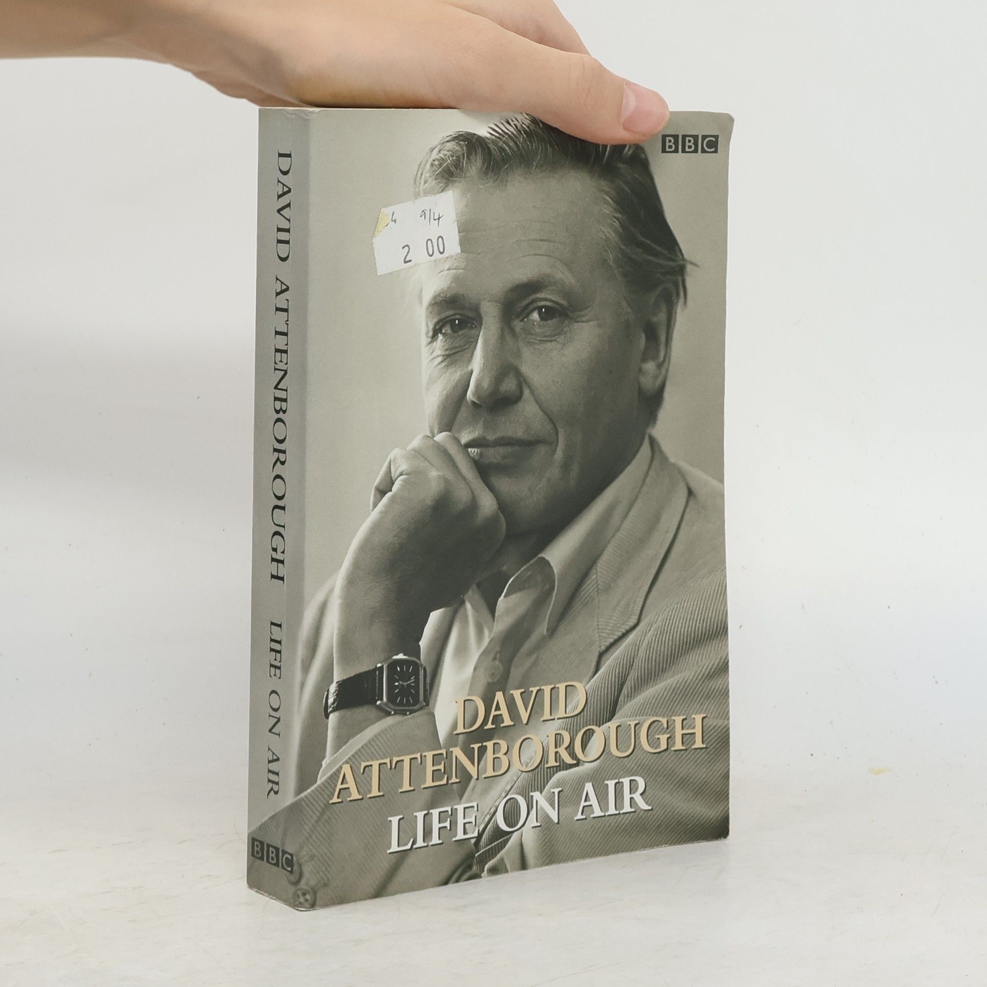 David Attenborough Life on Air