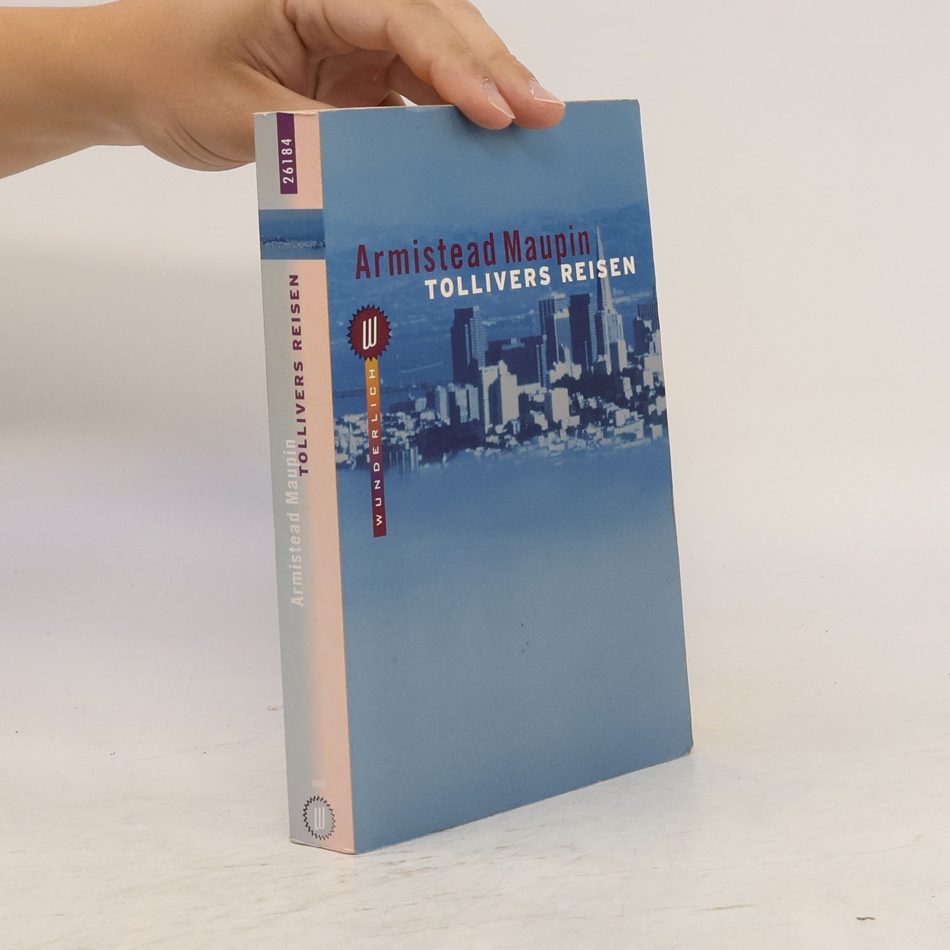 Armistead Maupin Tollivers Reisen