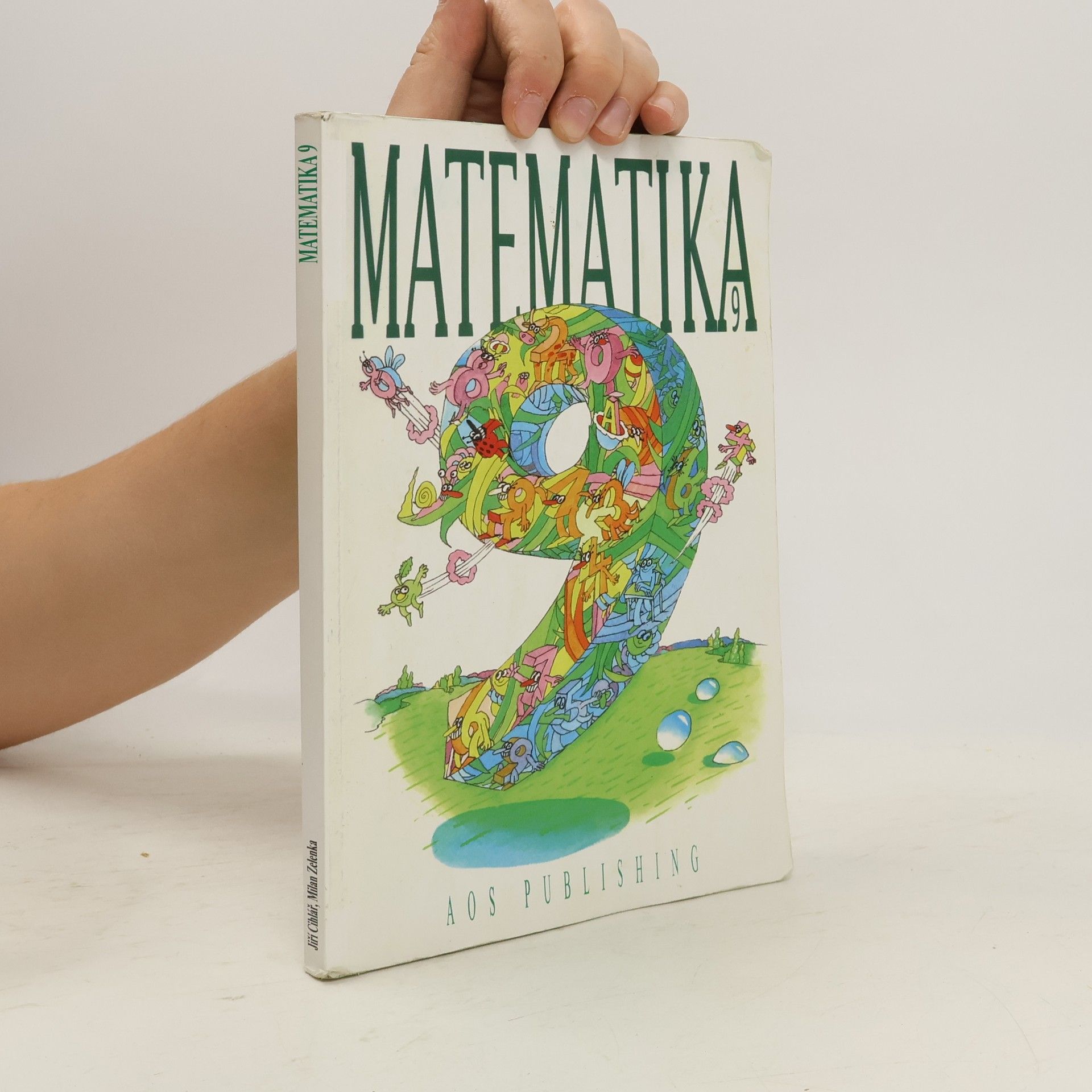 Jiří Cihlář Matematika 9