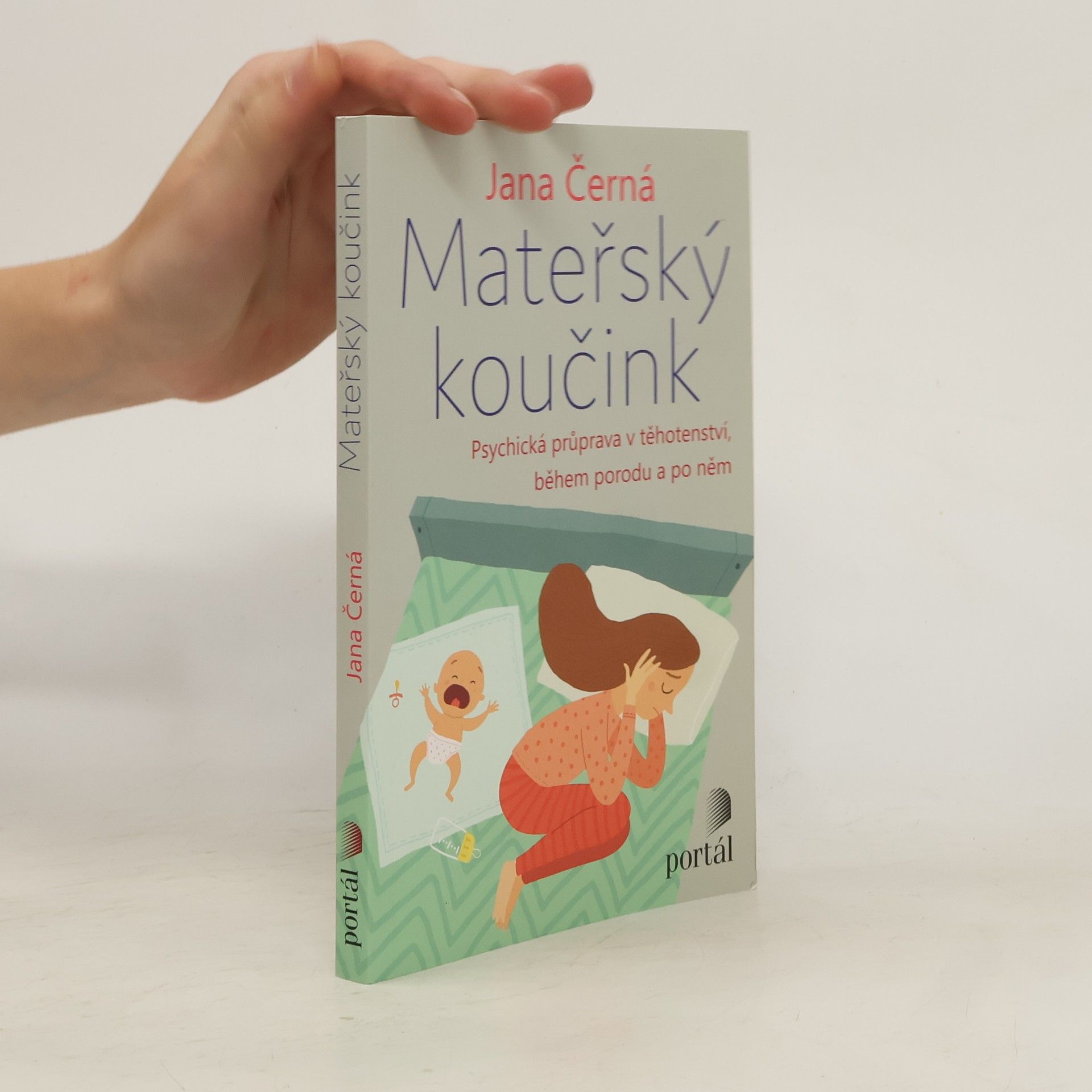Jana Krejcarová Mateřský koučink. Psychická průprava v těhotenství, během porodu a po něm