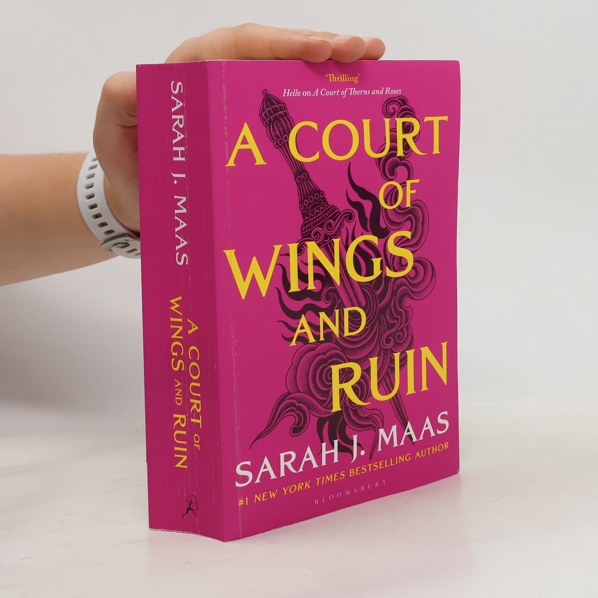 Sarah J. Maas A Court of Wings and Ruin