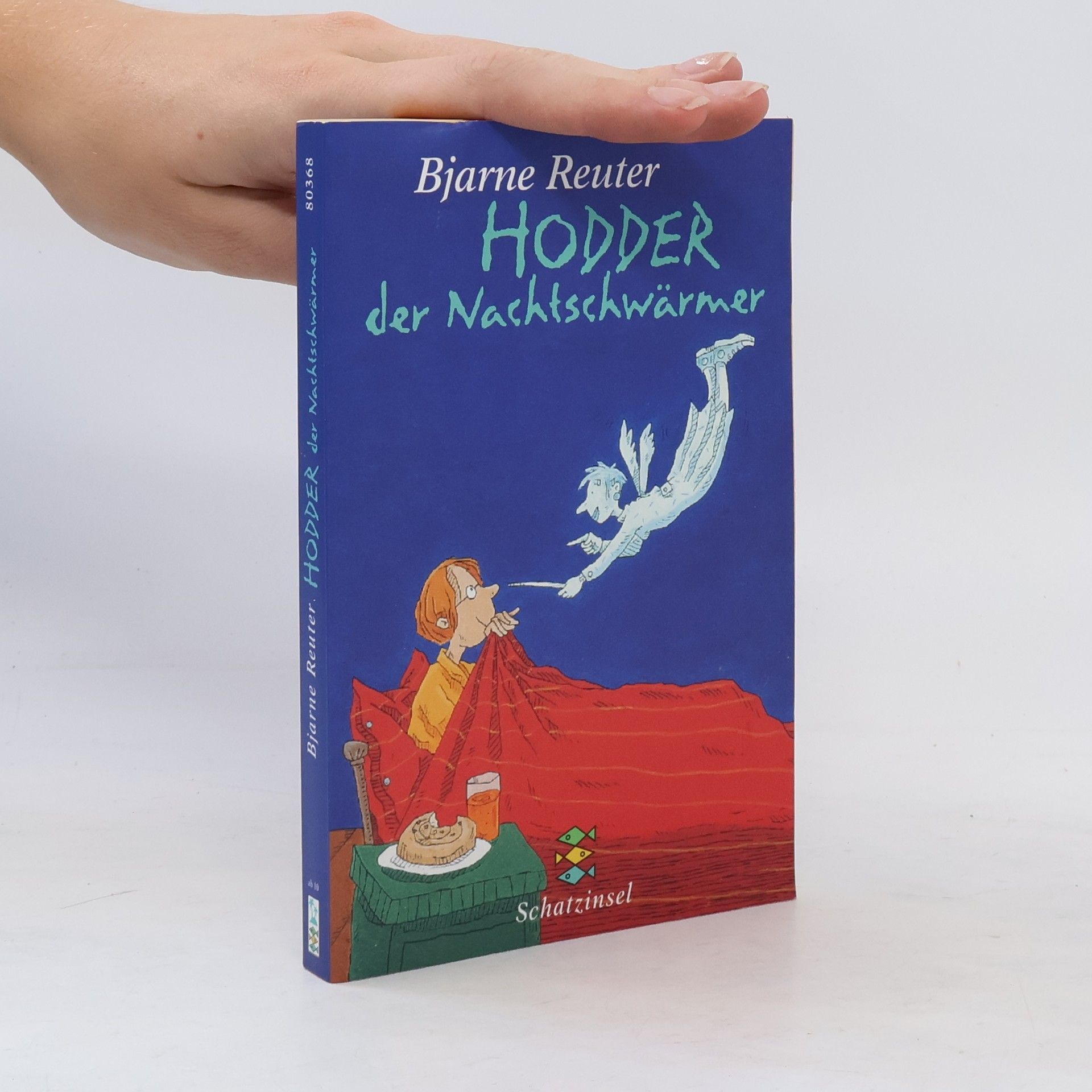 Bjarne Reuter Hodder, der Nachtschwärmer