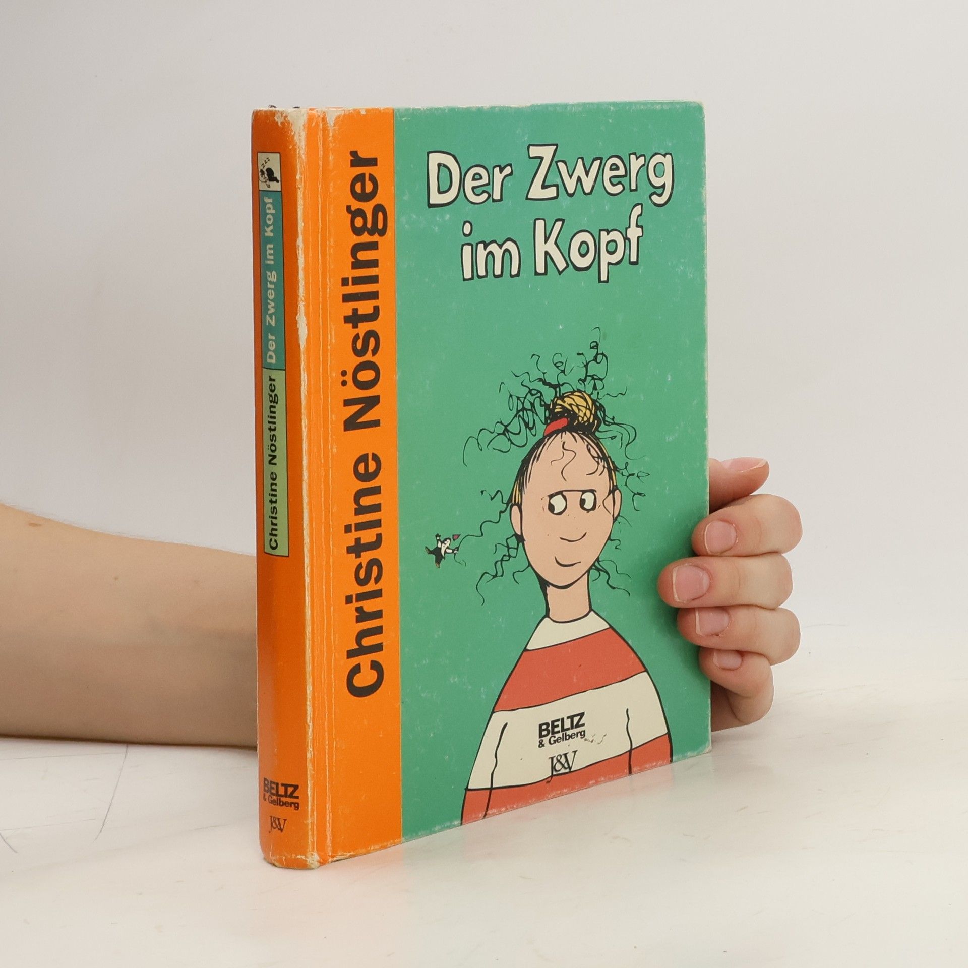 Christine Nöstlinger Der Zwerg im Kopf