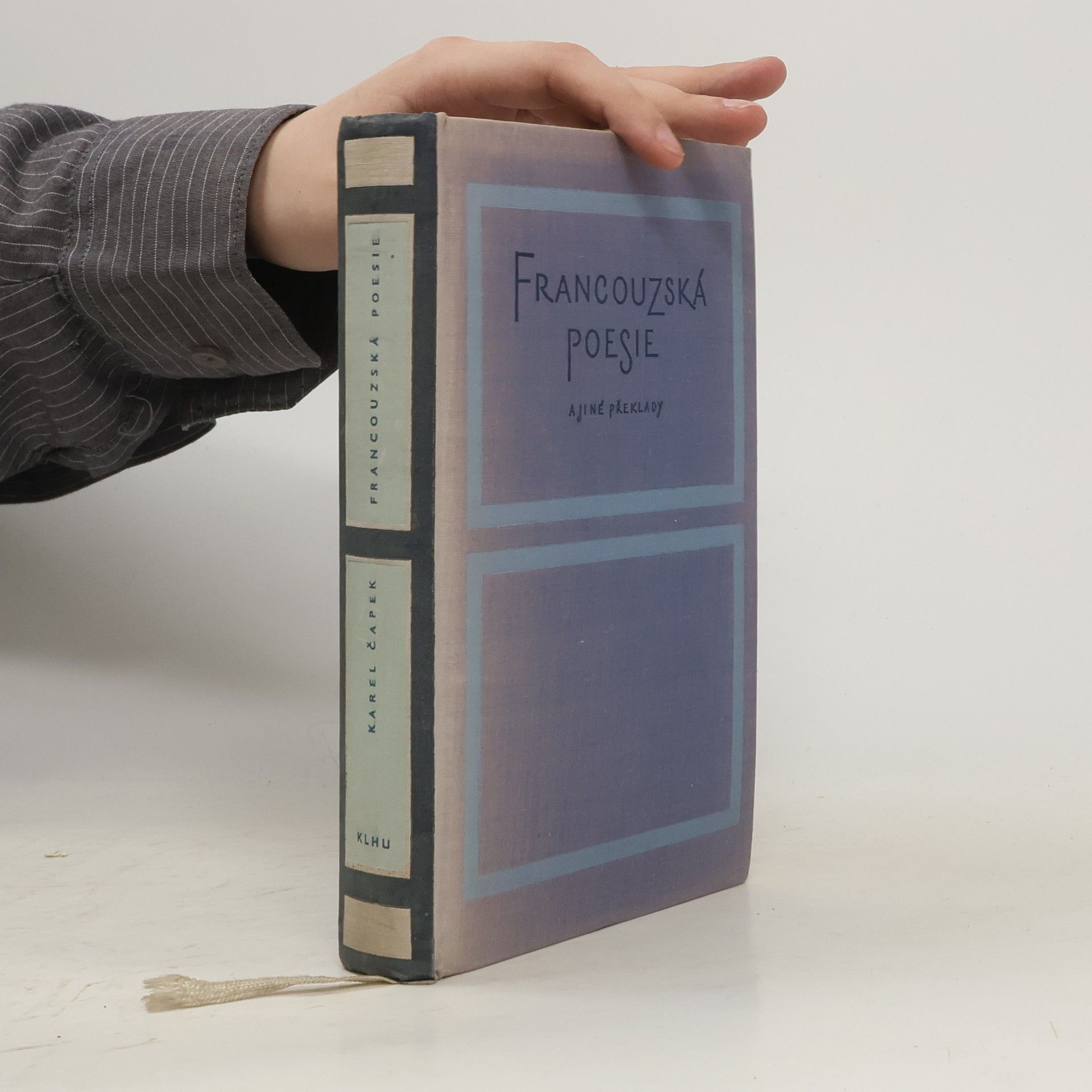 Karel Čapek Francouzská poesie a jiné překlady
