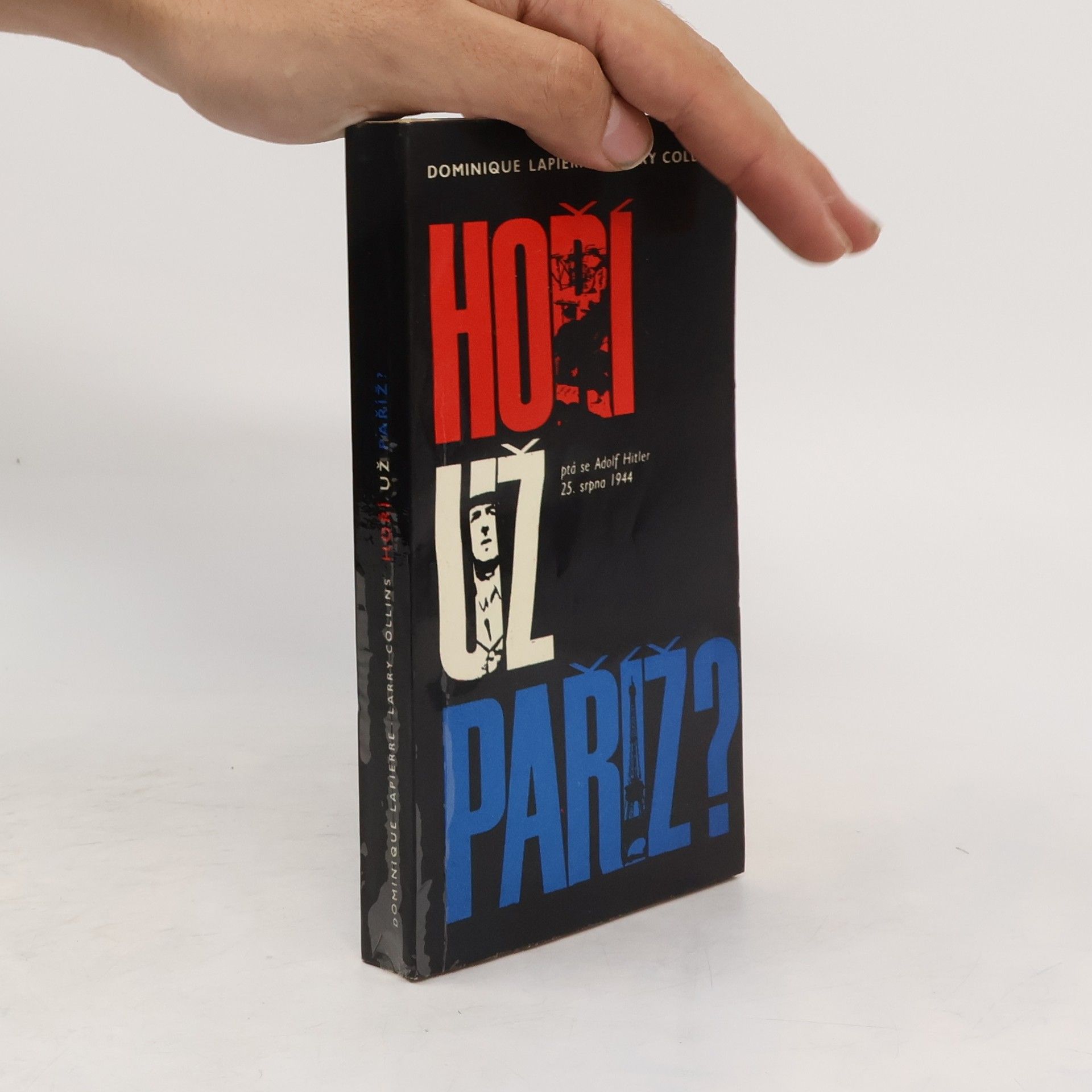 Dominique Lapierre Hoří už Paříž?