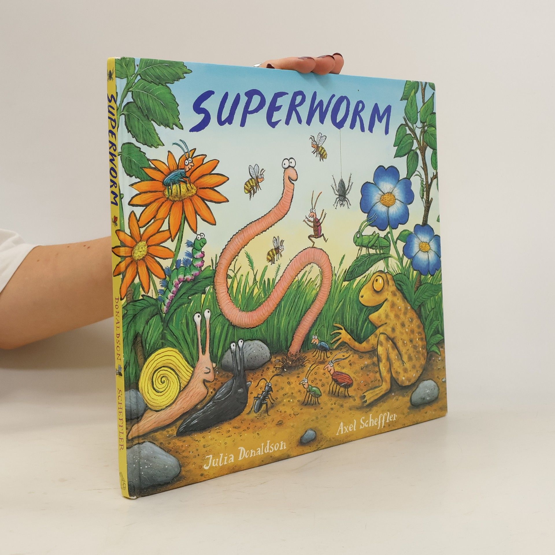 Julia Donaldson Superworm