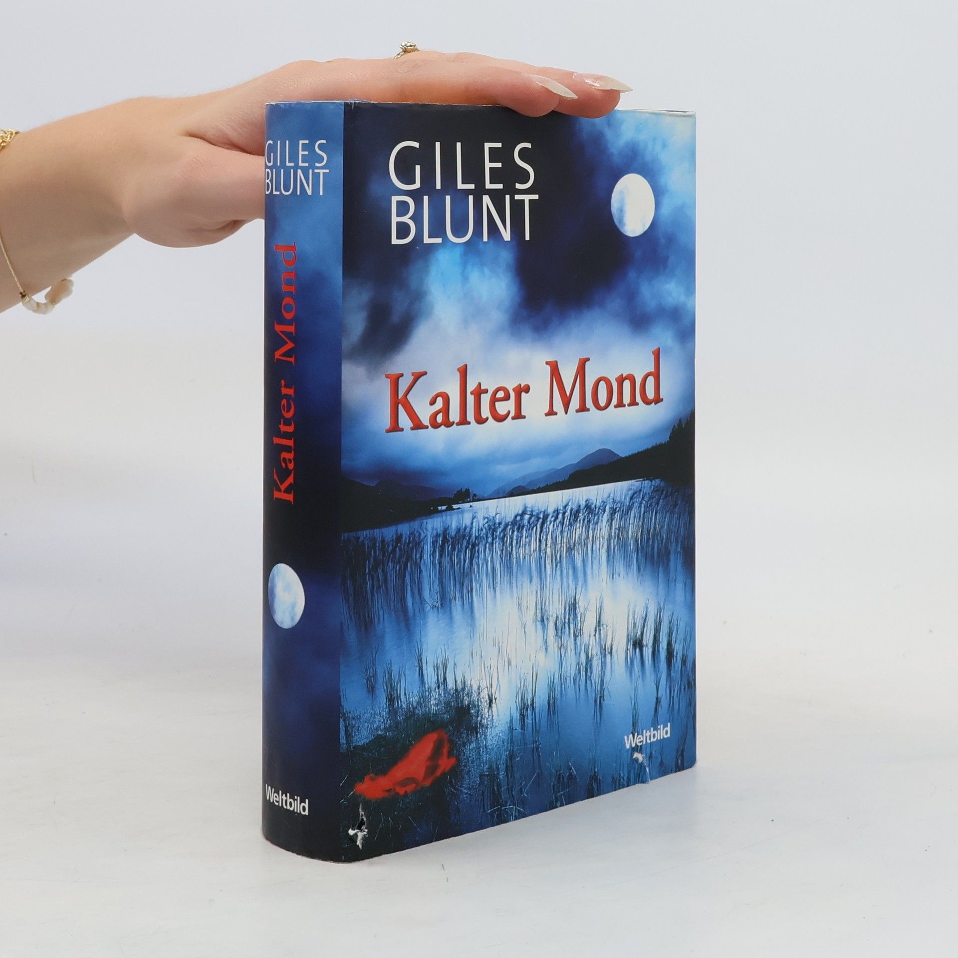 Giles Blunt Kalter Mond