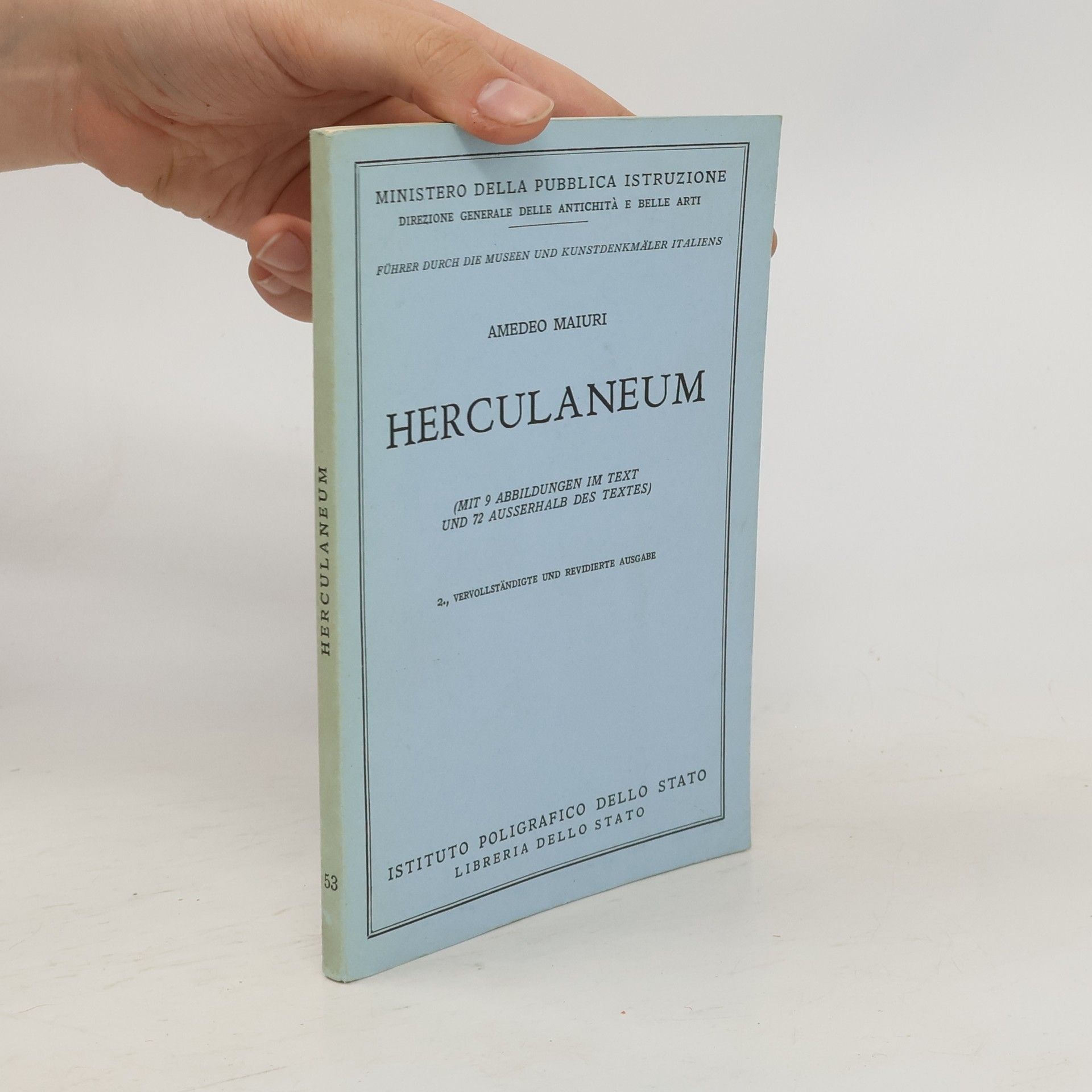 Amedeo Maiuri Herculaneum