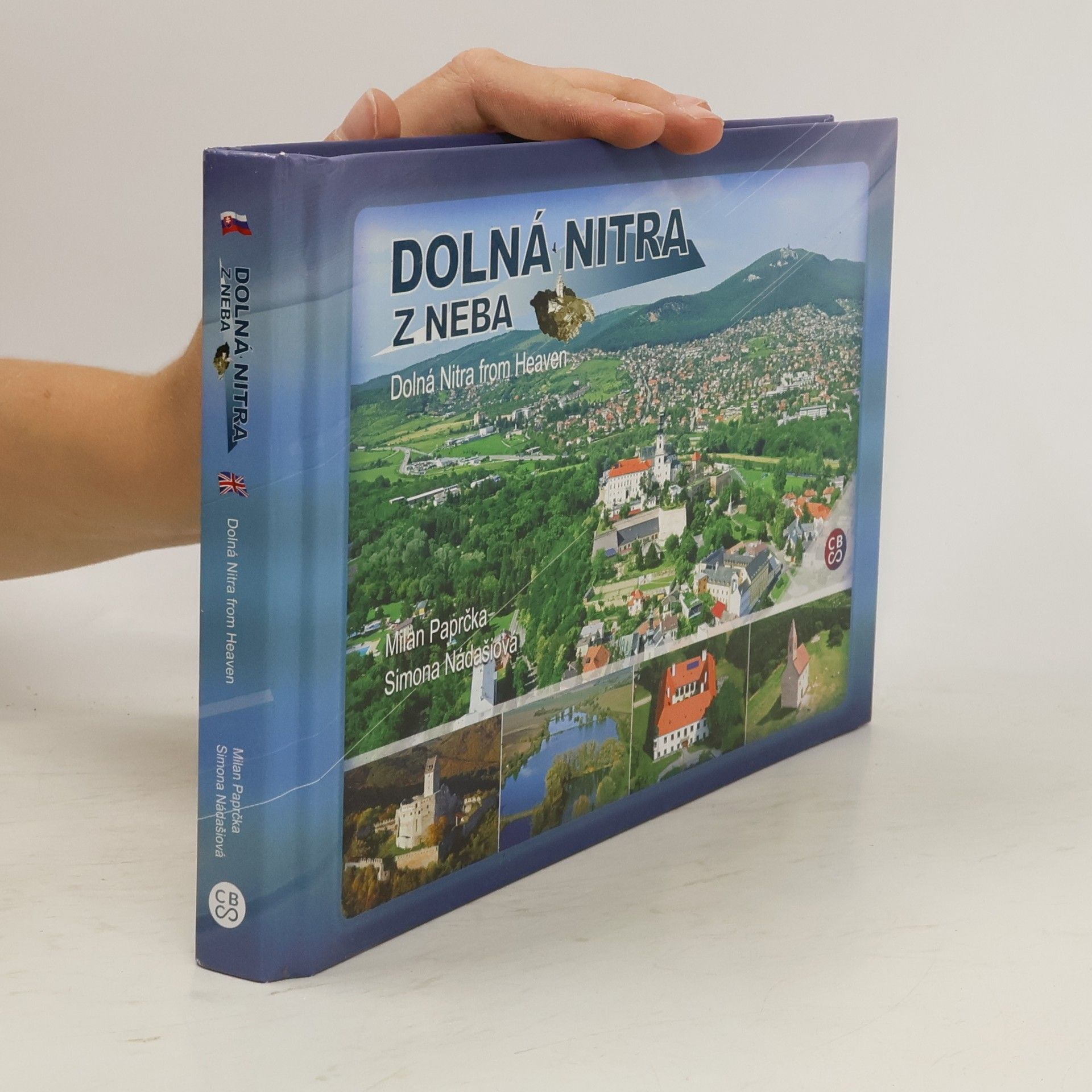 Milan Paprčka Dolná Nitra z neba