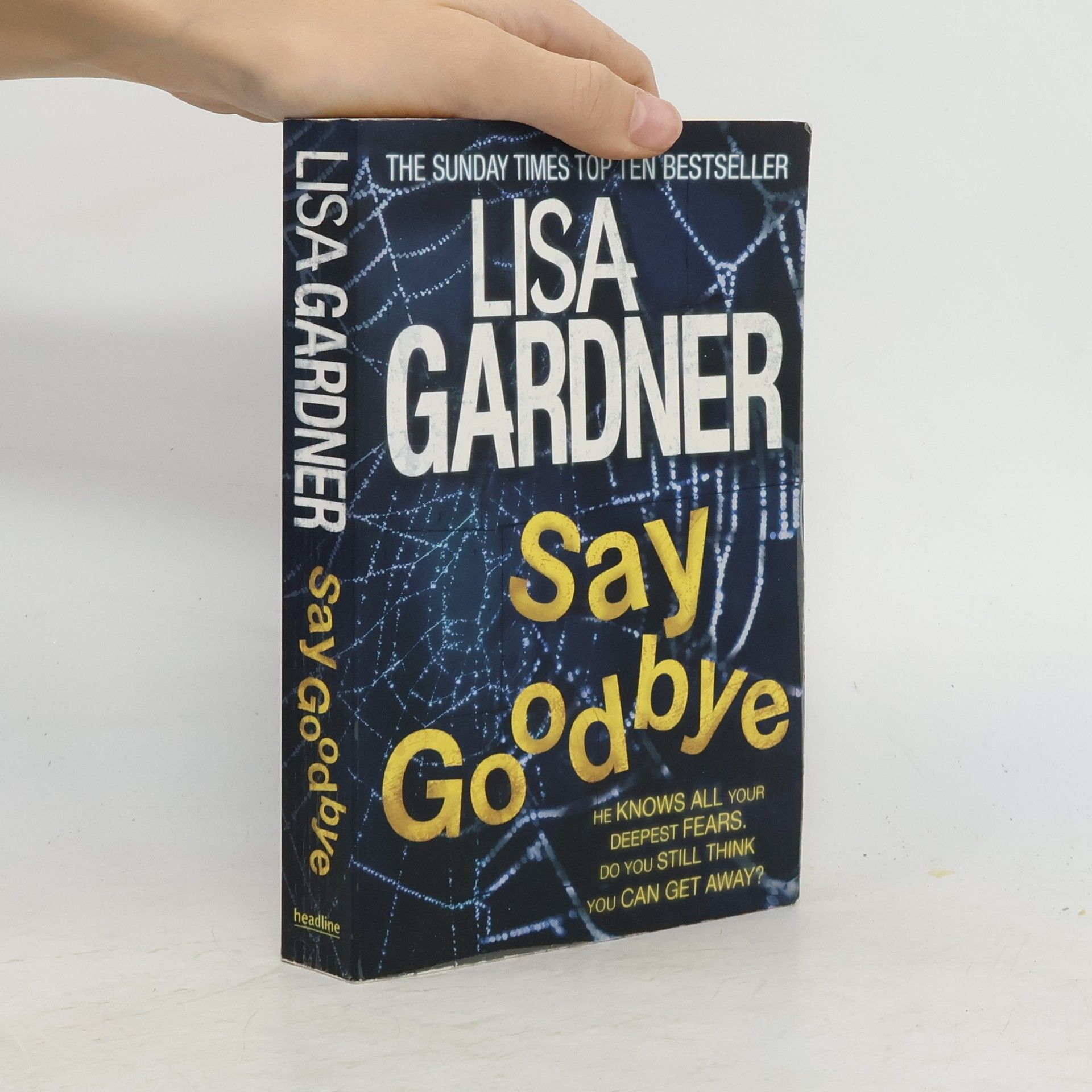 Lisa Gardner Say Goodbye (FBI Profiler 6)