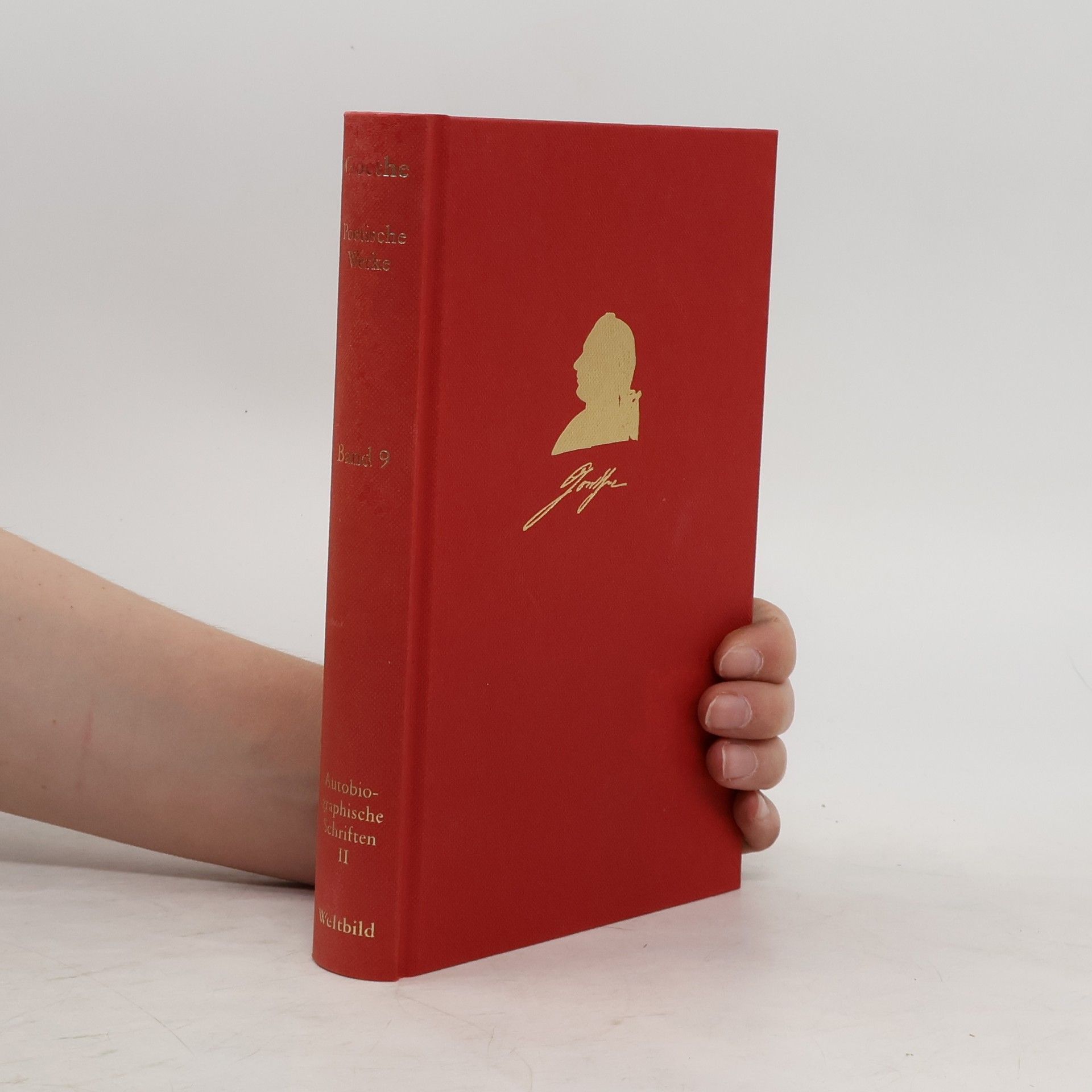 Johann Wolfgang von Goethe Goethes poetische Werke. Band 9