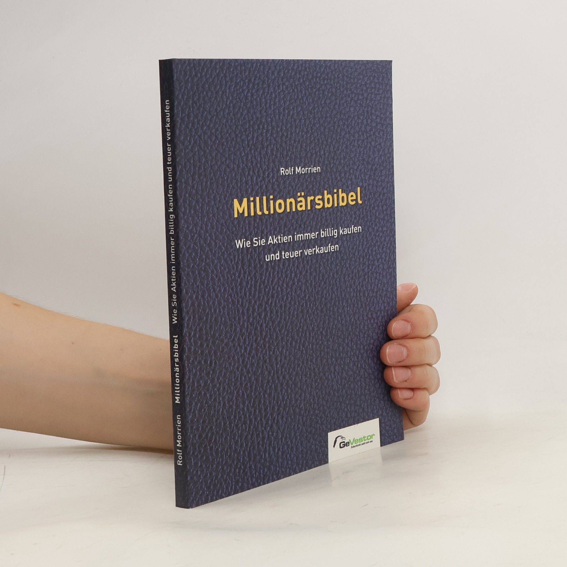 Rolf Morrien Millionärsbibel