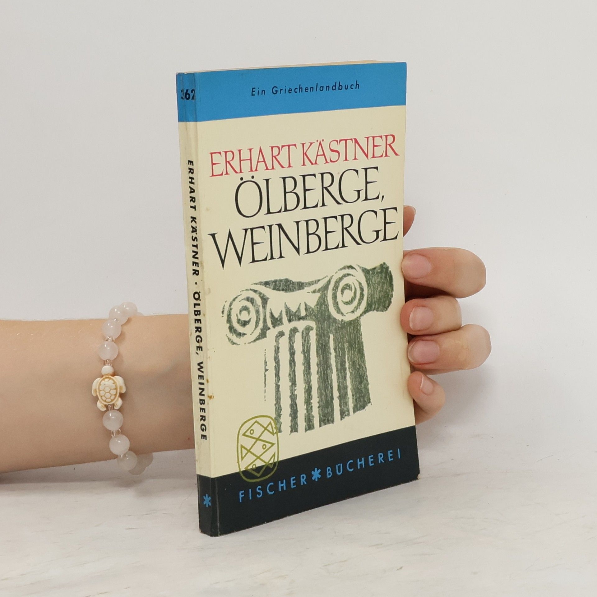 Erhart Kästner Ölberge Weinberge