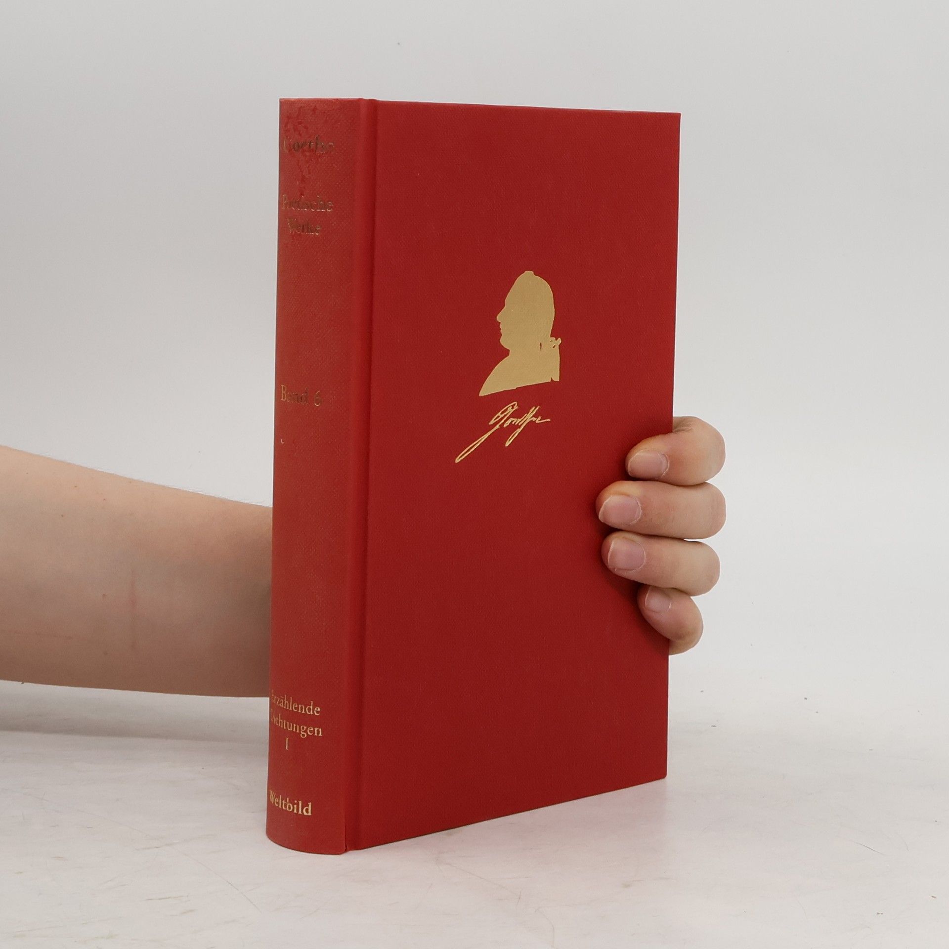 Johann Wolfgang von Goethe Goethes poetische Werke 6. Erzählende Dichtungen I